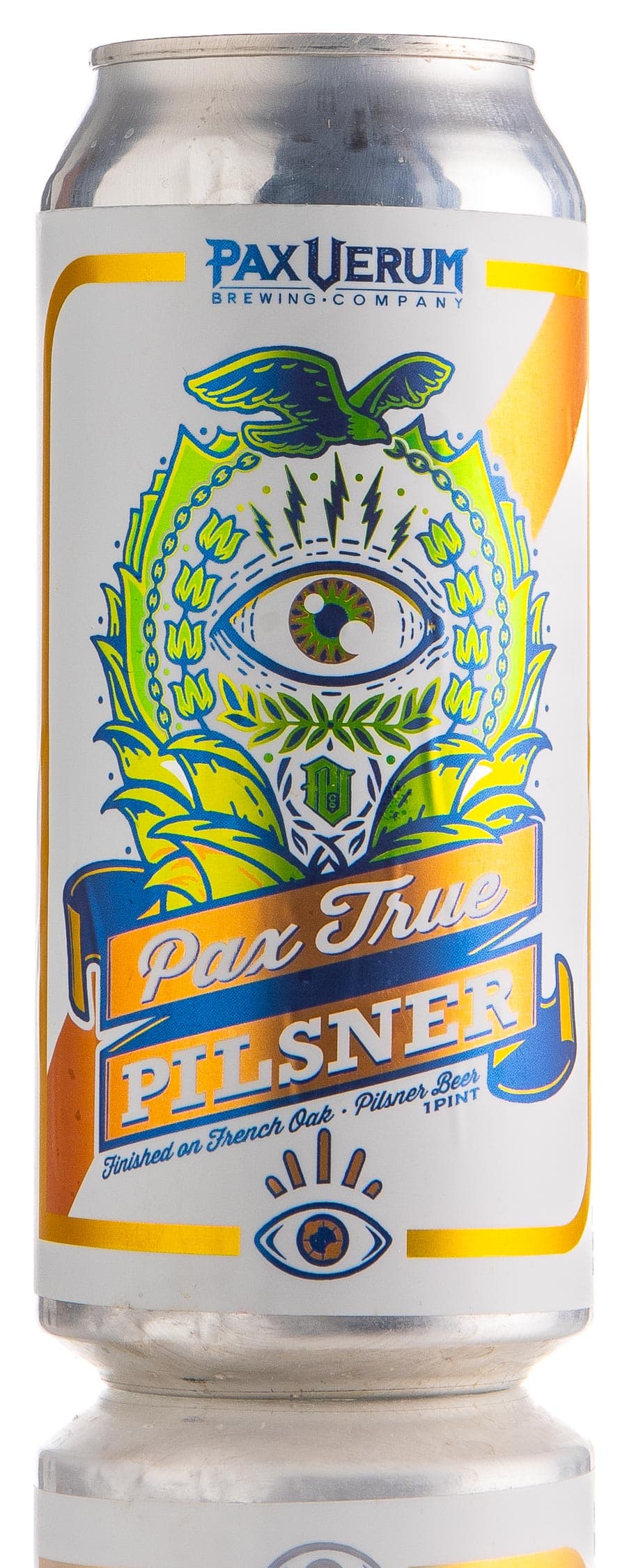 Oak Aged Pax True Pilsner