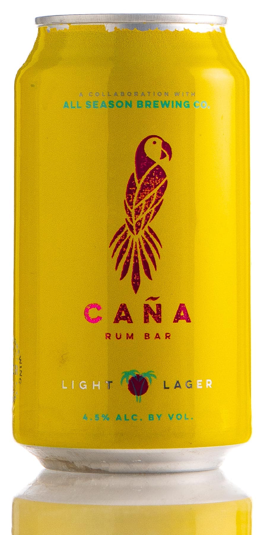 Caña Rum Bar Light Lager