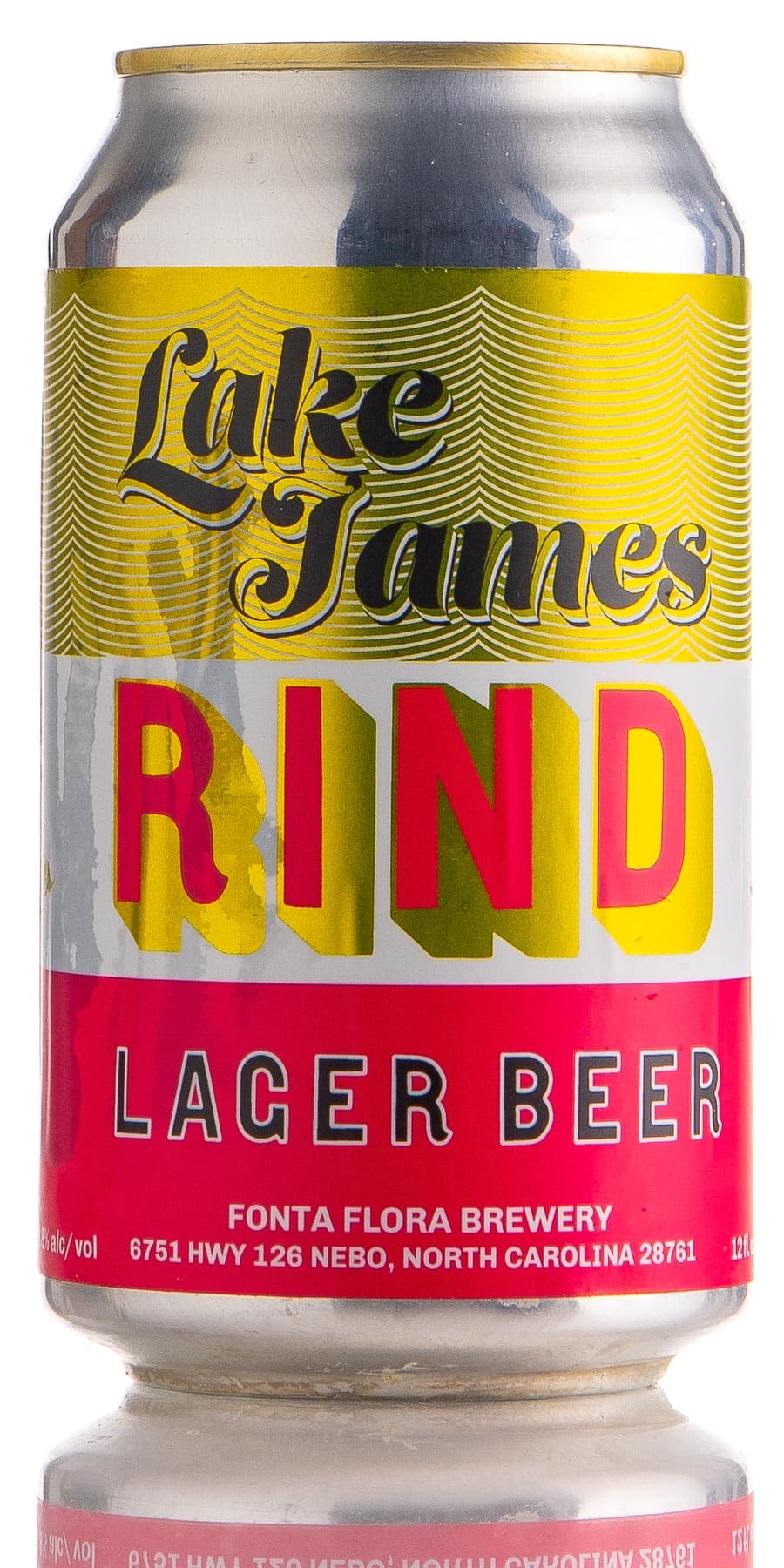 Lake James Rind