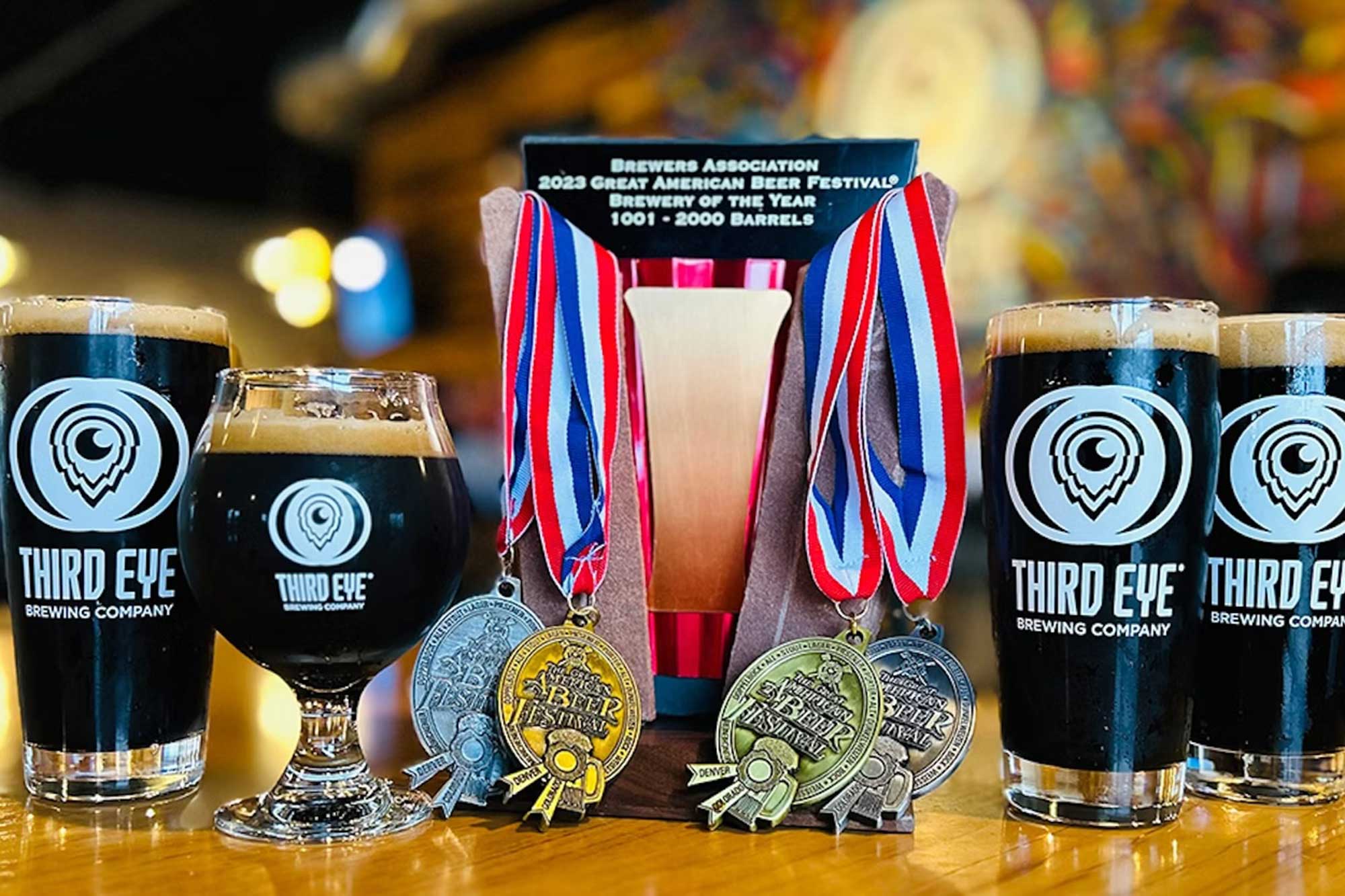 Recipe: Third Eye Lil Astral Chocolate Oatmeal Stout