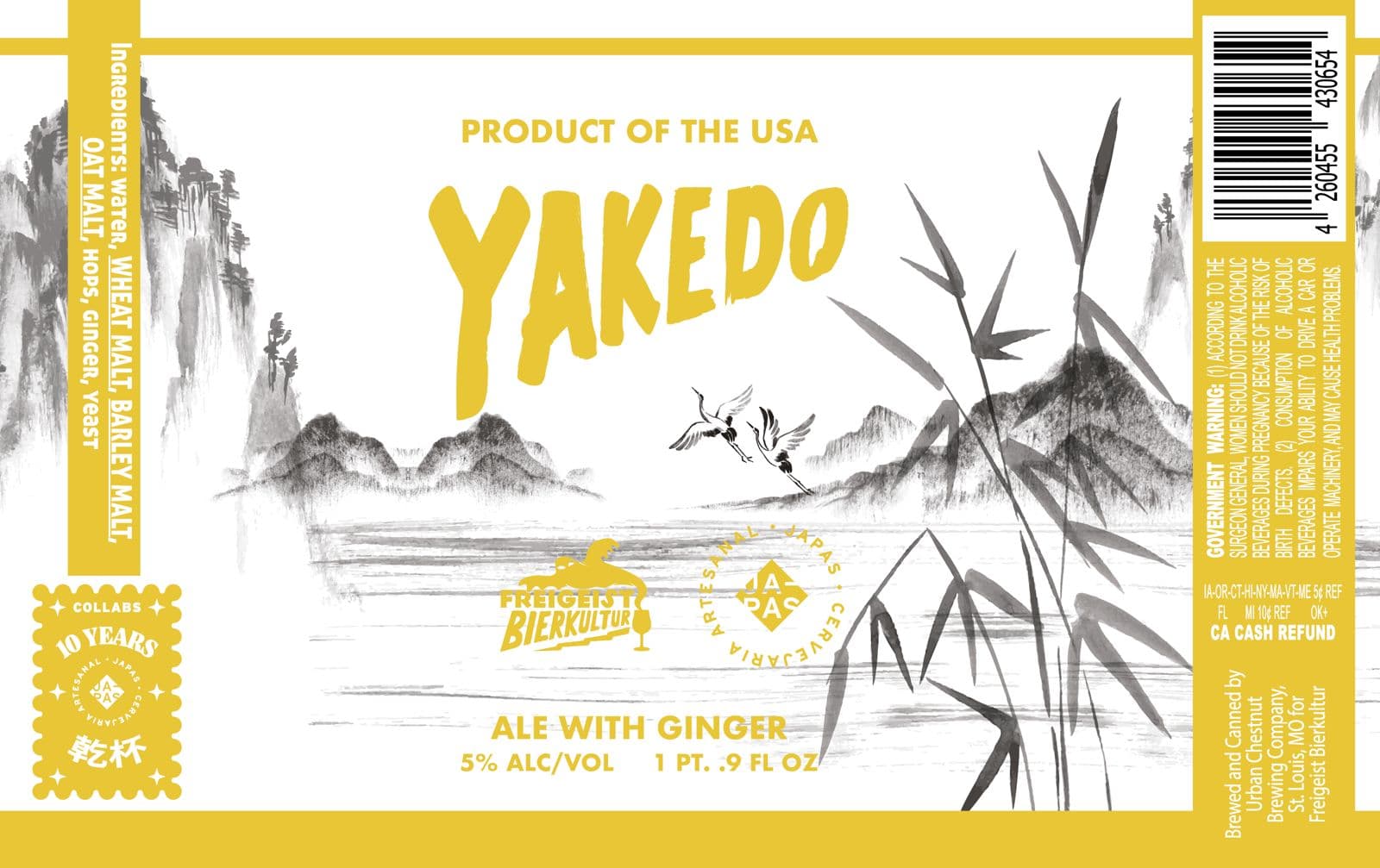 Recipe: Freigeist Yakedo