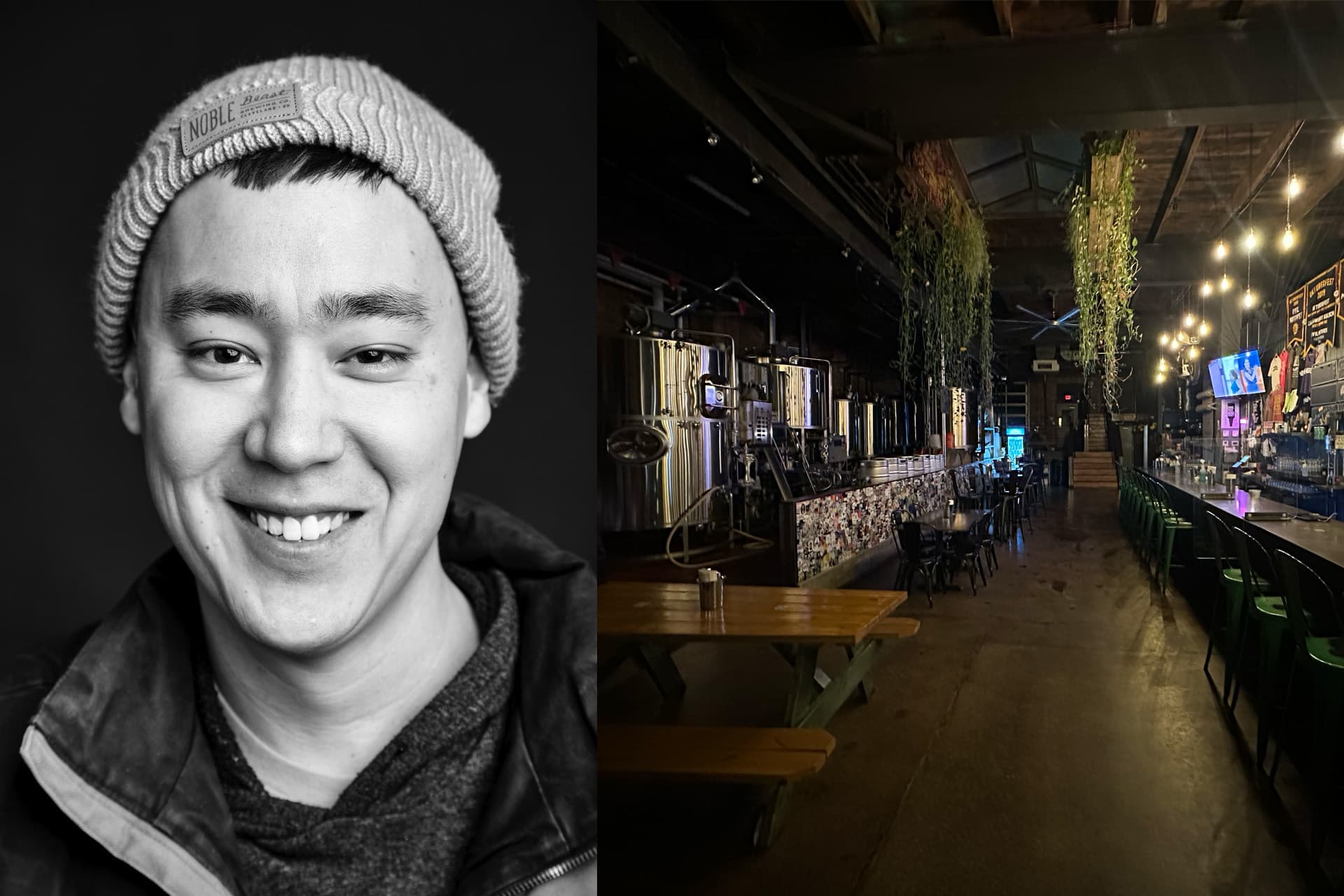 Podcast Episode 377: Shaun Yasaki of Noble Beast Makes Quirky and Nuanced Lager Work at Pub Scale