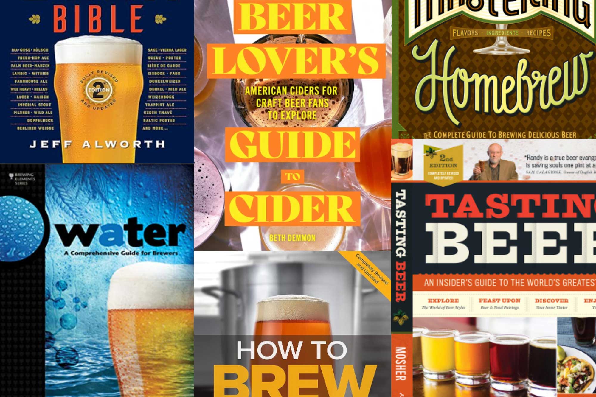 Books Every Brewer and Beer Lover Must Read