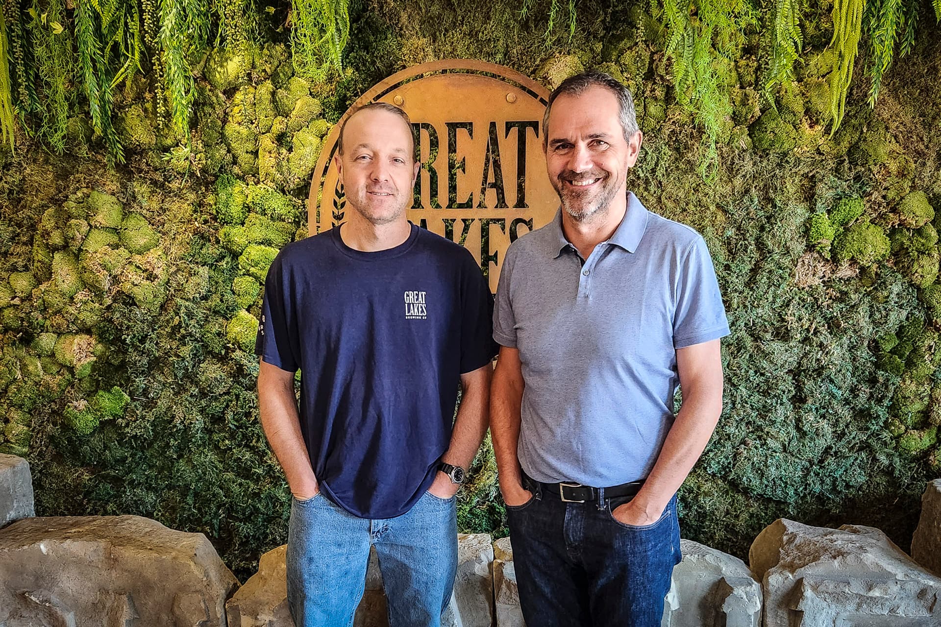 Podcast Episode 378: Mark Hunger and Steven Pauwels of Great Lakes Brew Distinctive Craft Lager, Under Pressure