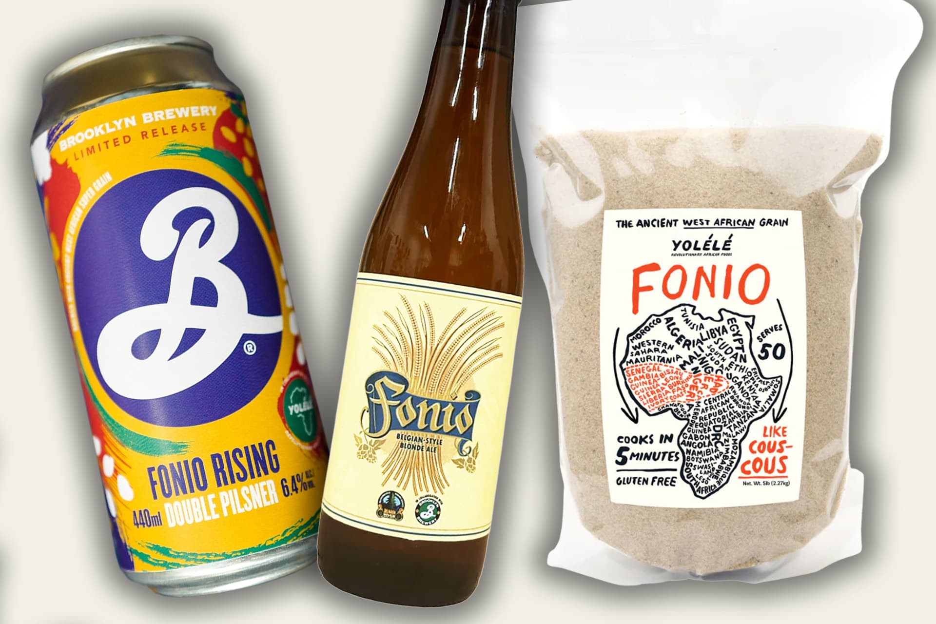 Podcast Episode 380: Garrett Oliver and Vinnie Cilurzo are Brewing for Impact With Fonio Grain