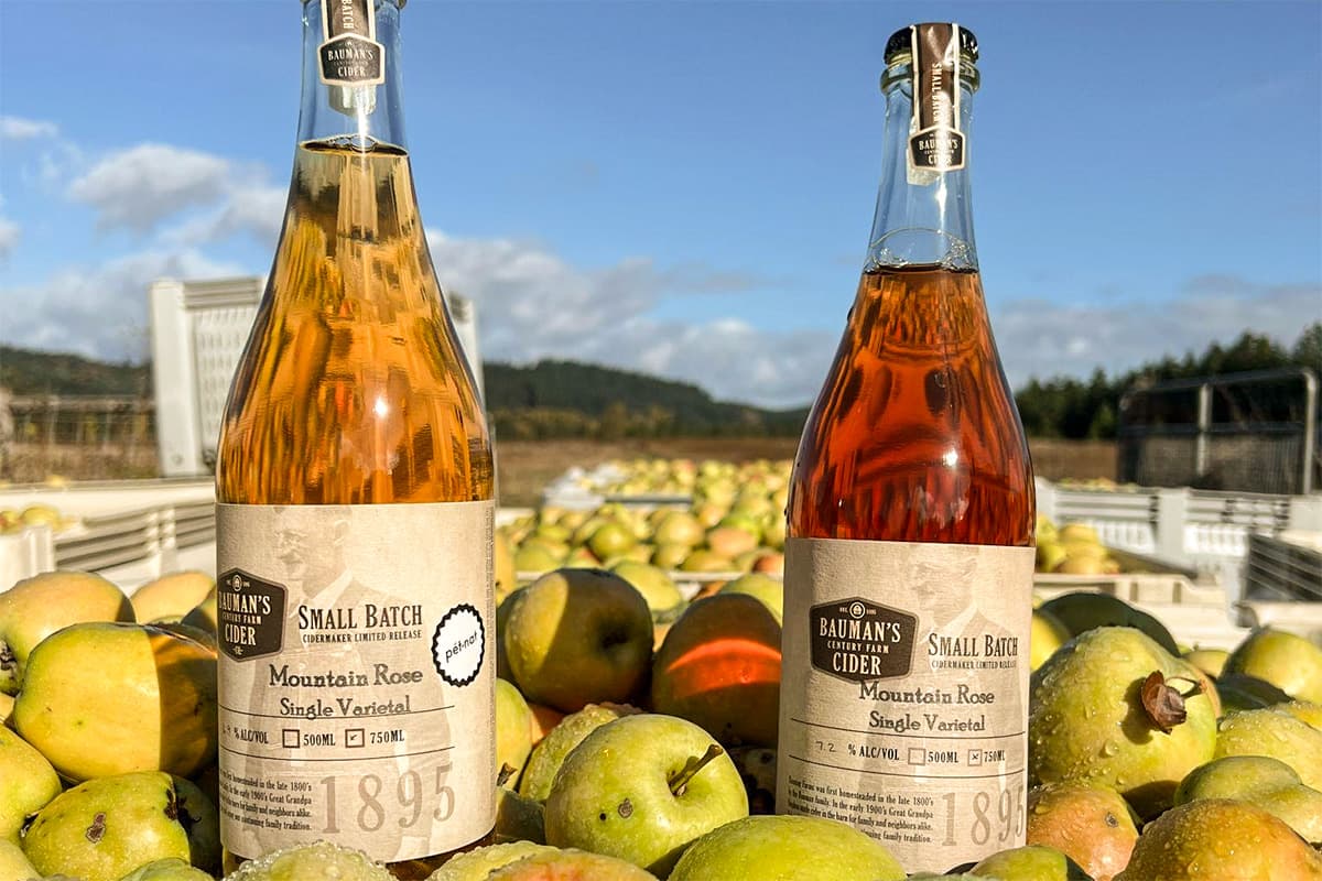 Making Harvest-Driven, Single-Varietal Ciders at Bauman’s