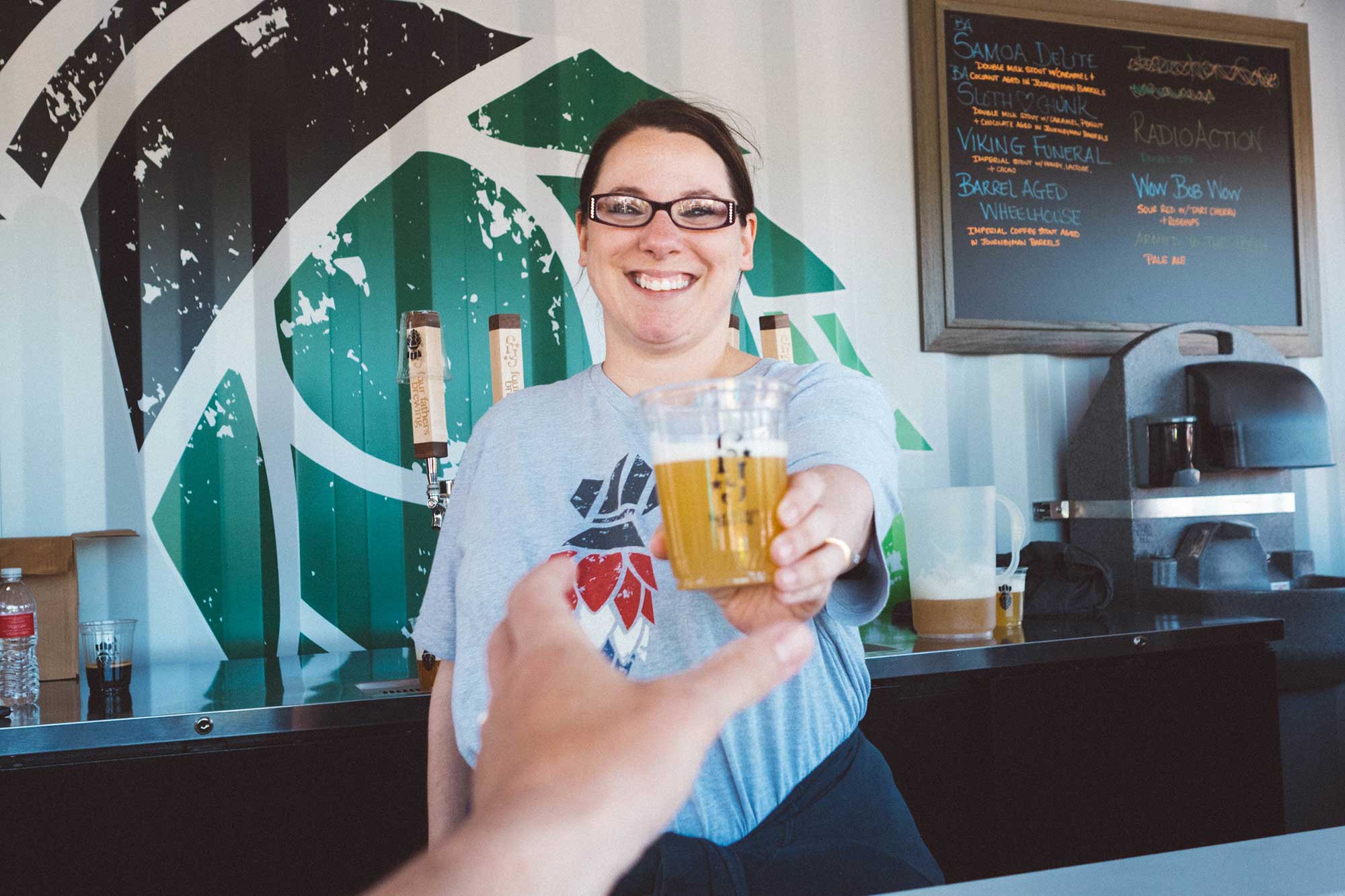 BoxPop® Brews up Mobile Container Bar for Four Fathers Brewing