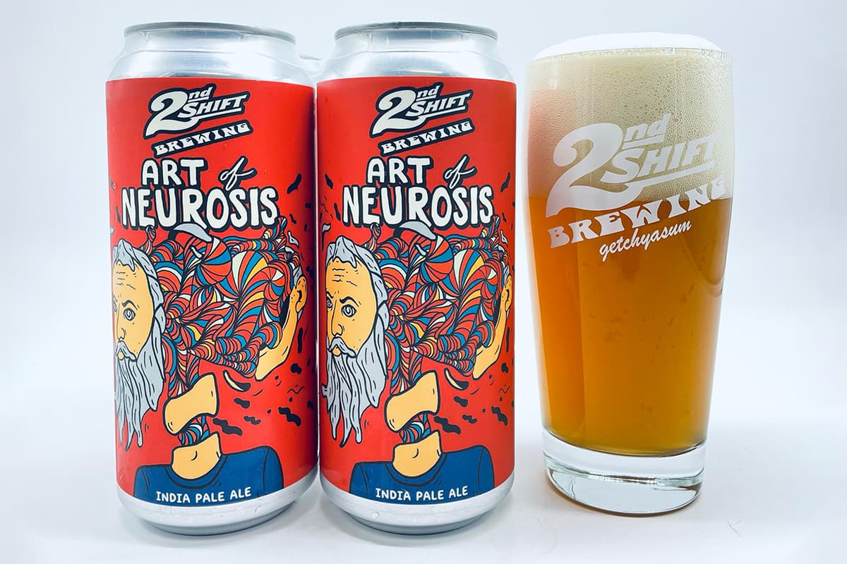Recipe: 2nd Shift Art of Neurosis