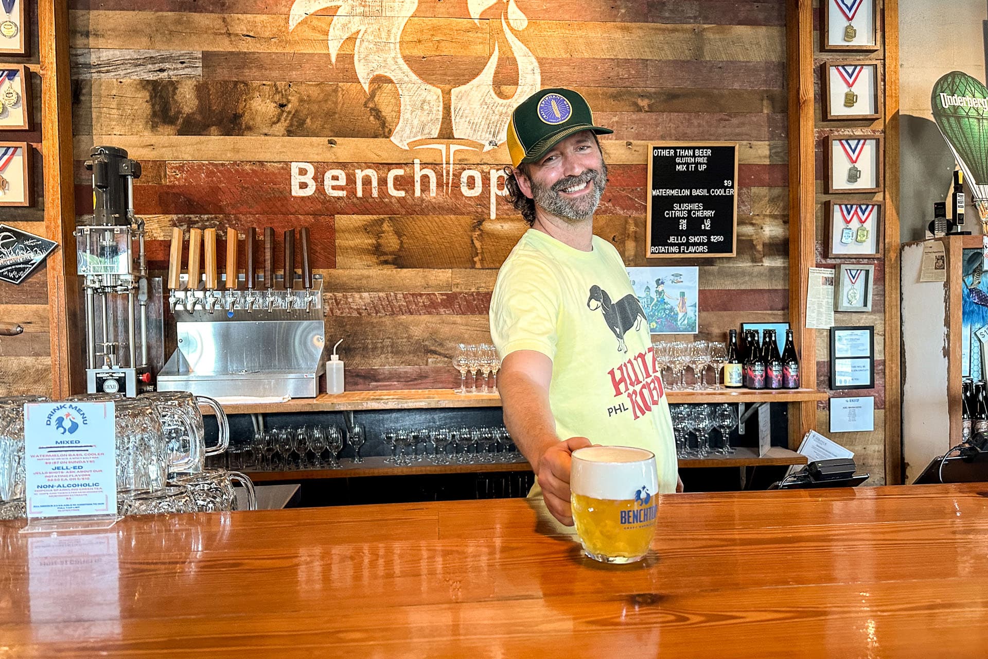 Podcast Episode 384: Eric Tennant of Benchtop Brewing Smooths the Edges of Foeder Lager and Barrel-Aged Barleywine