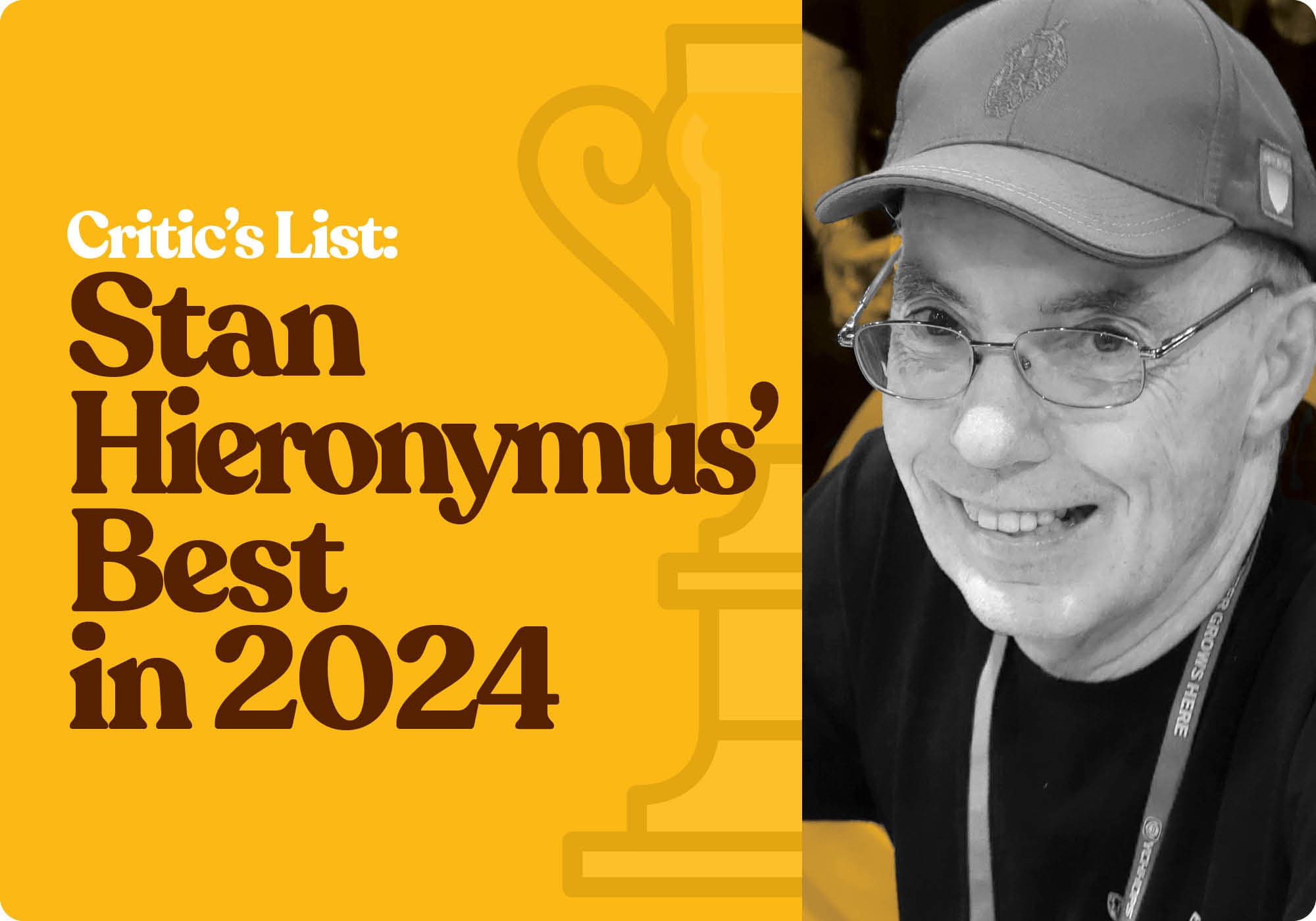 Critic’s List: Stan Hieronymus’ Best in 2024