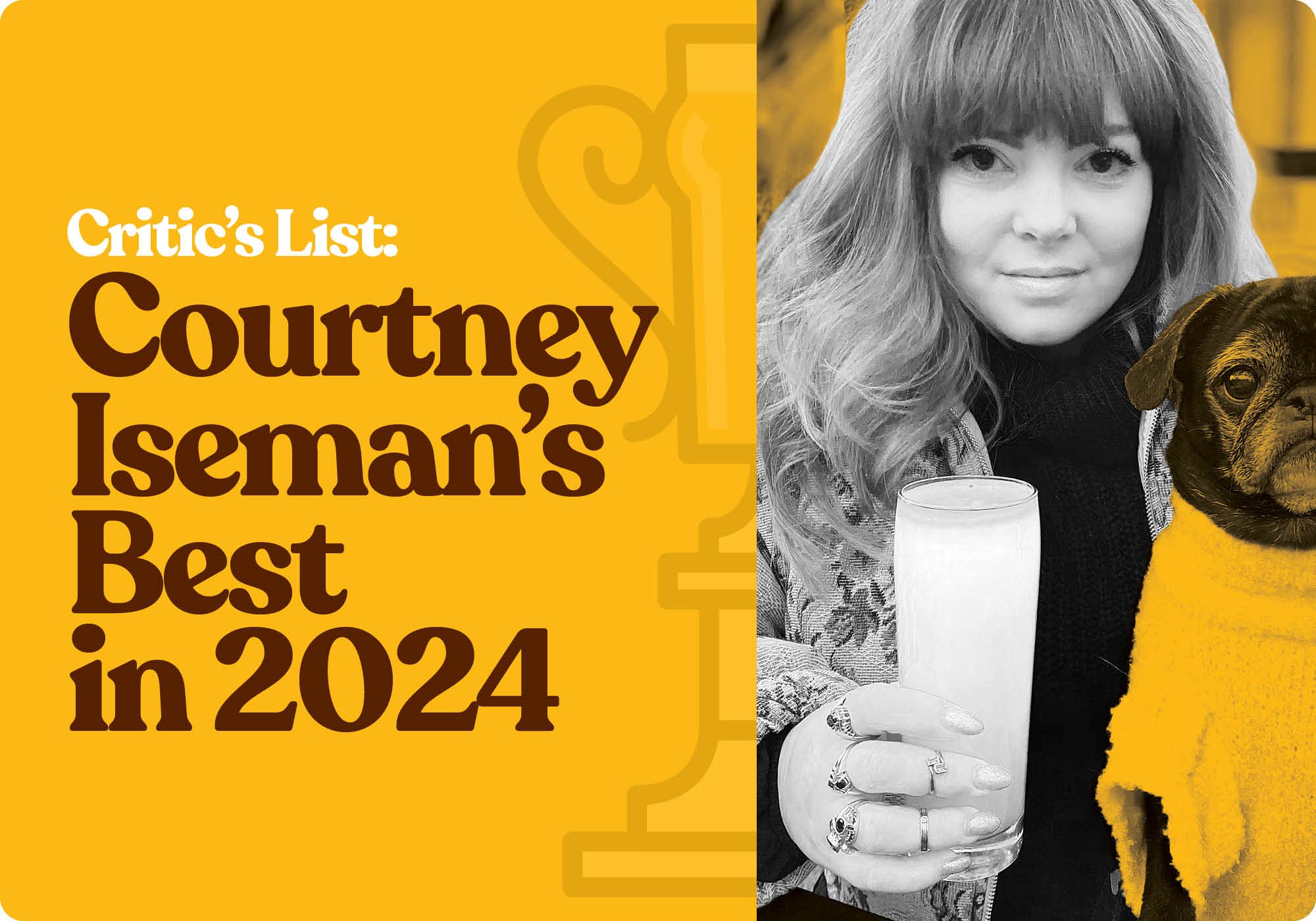Critic’s List: Courtney Iseman’s Best in 2024