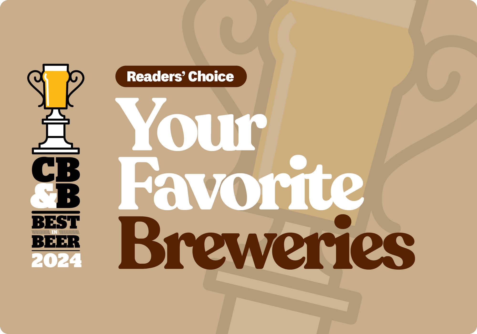 Best in Beer Readers’ Choice: Your Favorite Breweries in 2024