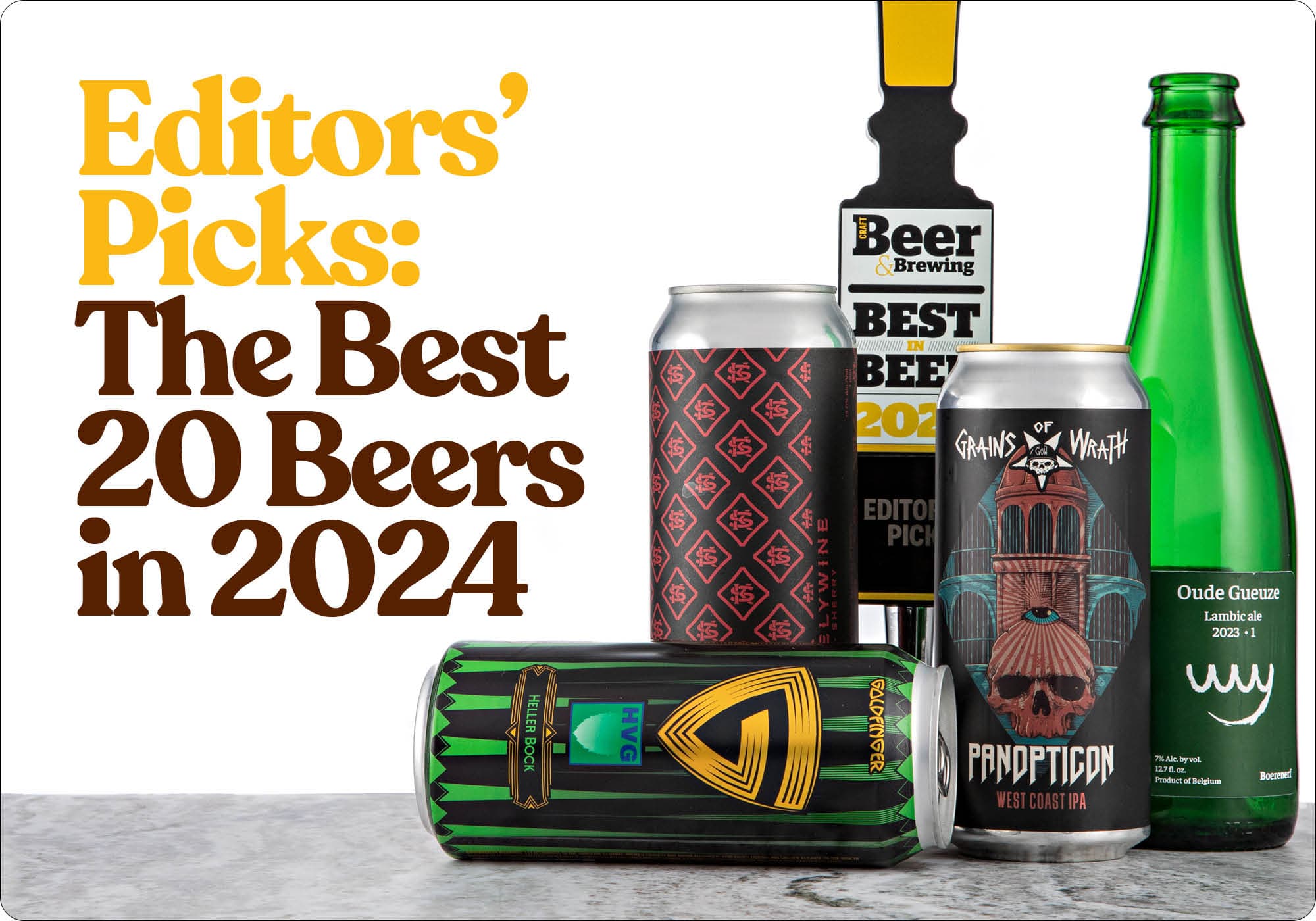 The Best 20 Beers in 2024