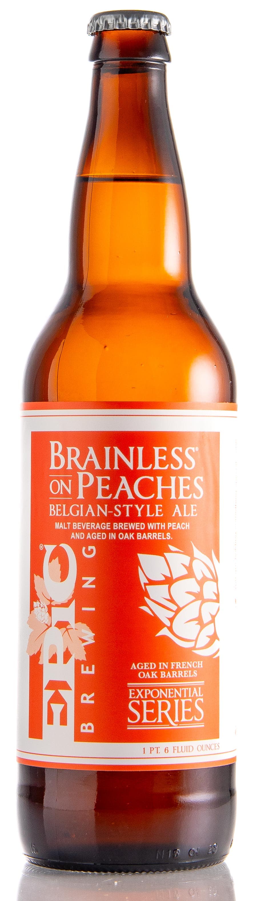 Brainless on Peaches