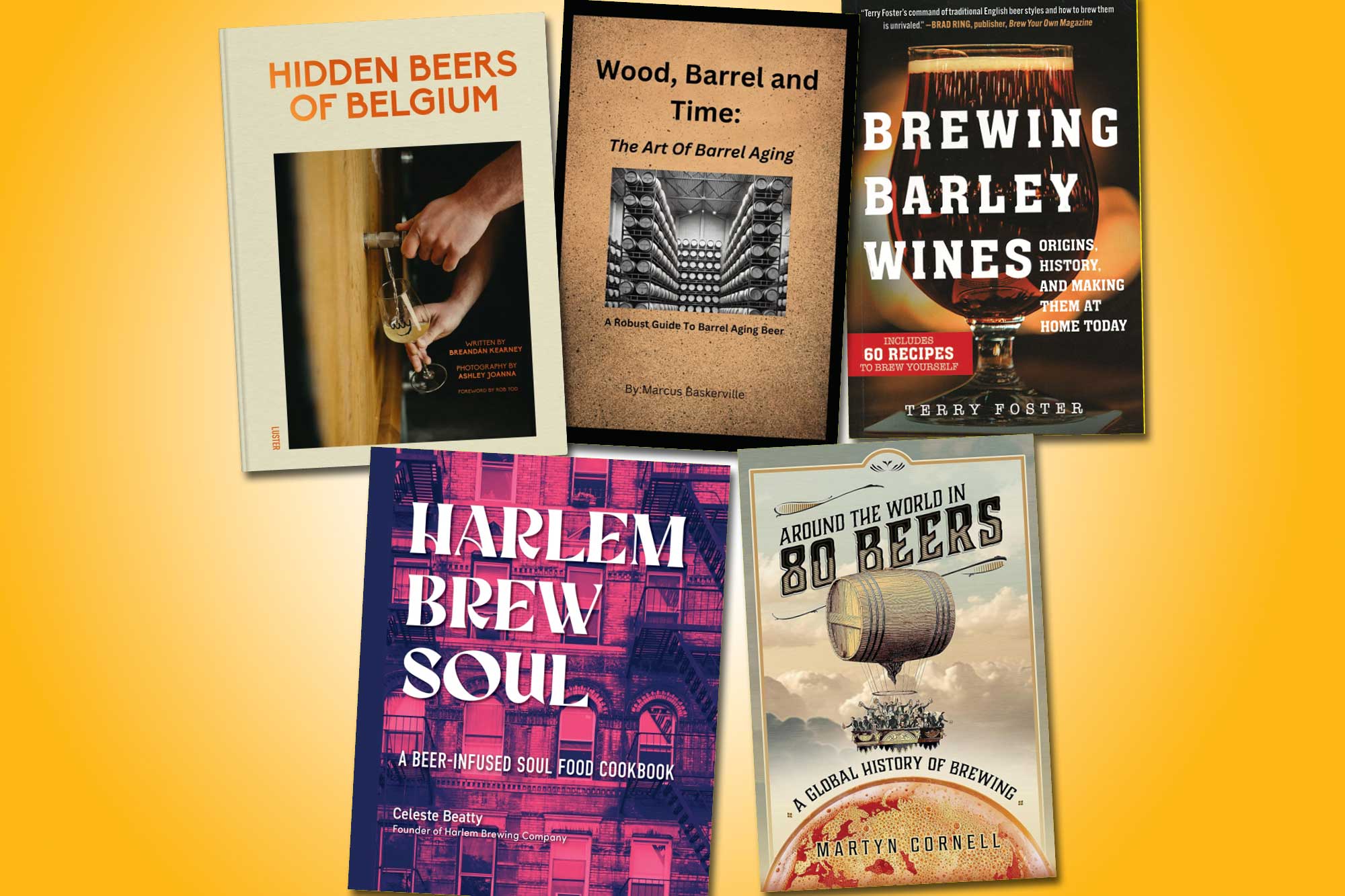 Editors’ Picks: A Well-Aged, Well-Traveled Brewer’s Library