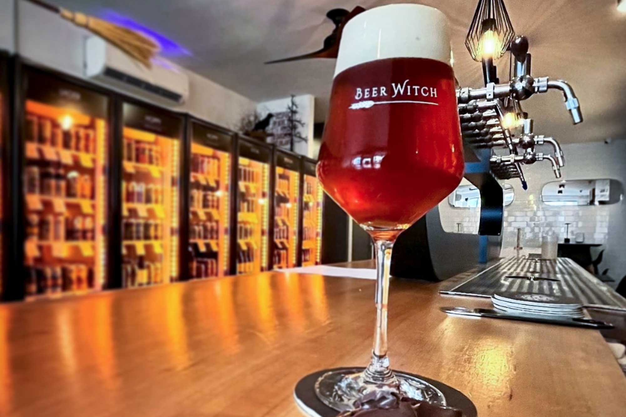 The Beer Witch of Brooklyn Casts an Inviting Spell