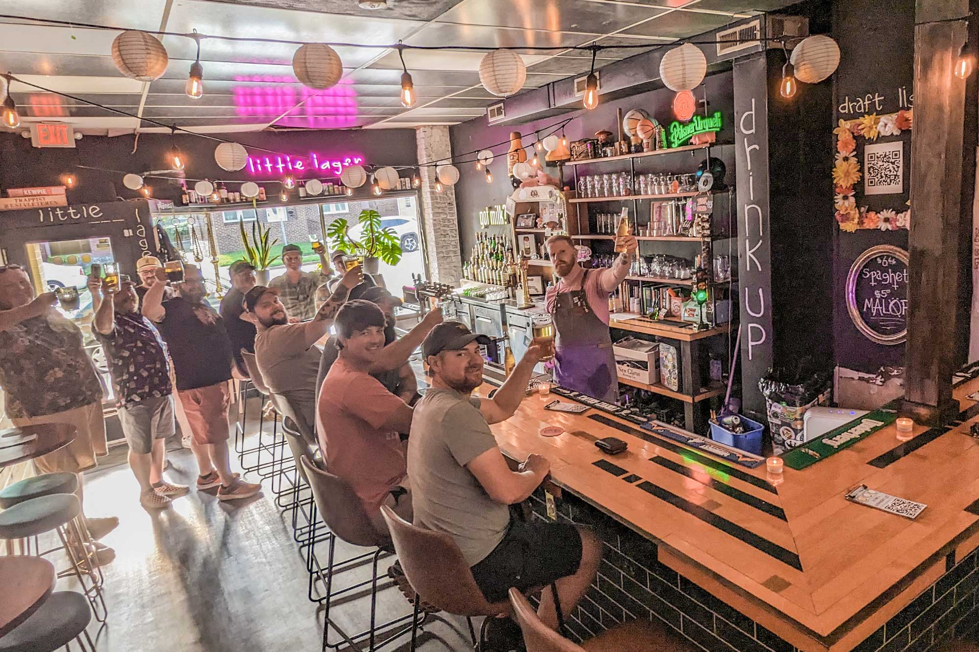 Lager is BIG at Little Lager in St. Louis