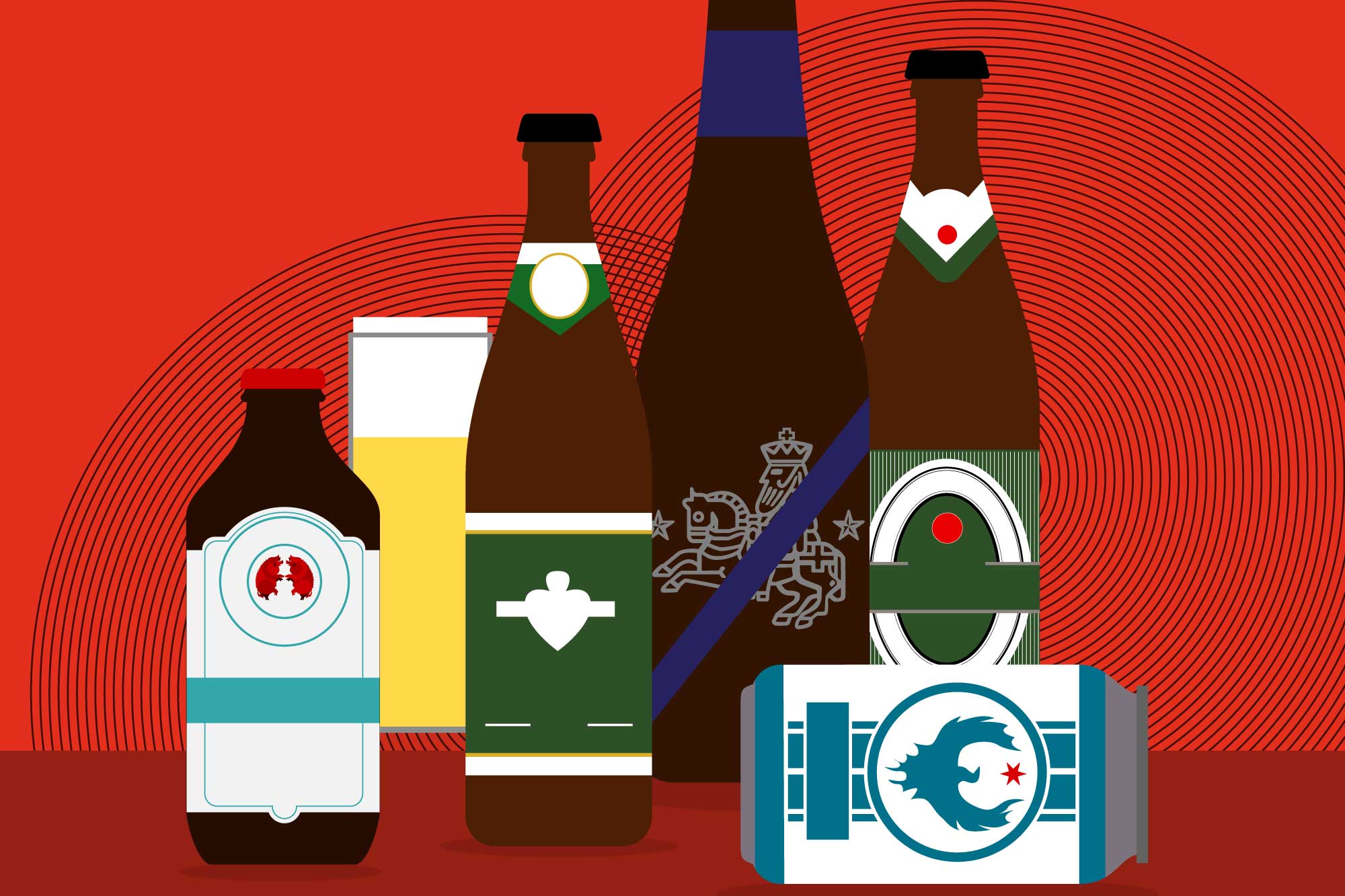 Pick Six: Dedicated Hop Head Matt Cole Makes Some Lager Confessions