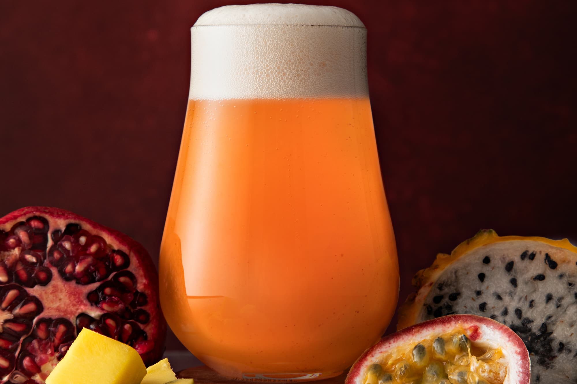 Catharina Power: Fruit Beer, Brazilian-Style