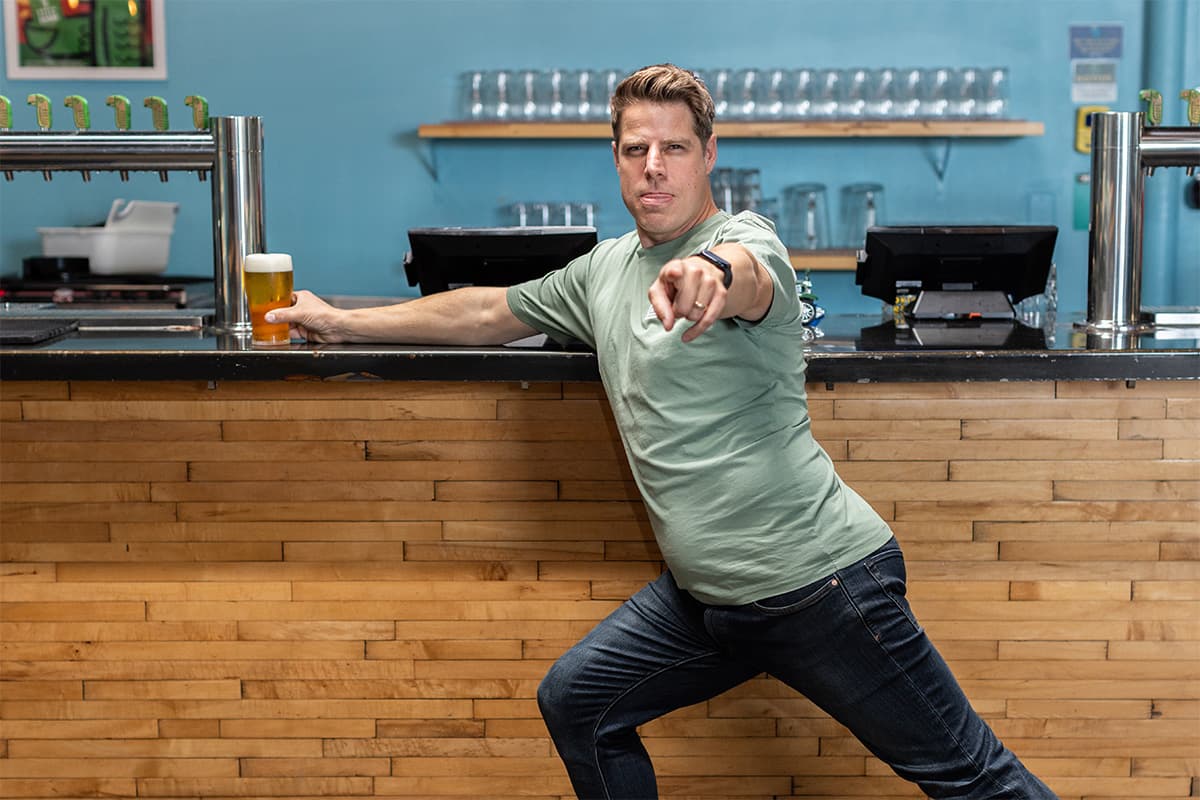 West Coast Pils and IPA, the Green Cheek Way | Brewing Course