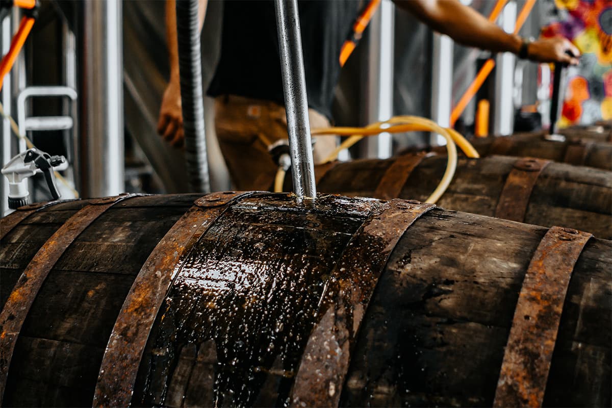 Ask the Pros: Bottle Logic Shares Fundamental Observations on Brewing Barrel-Aged Stout