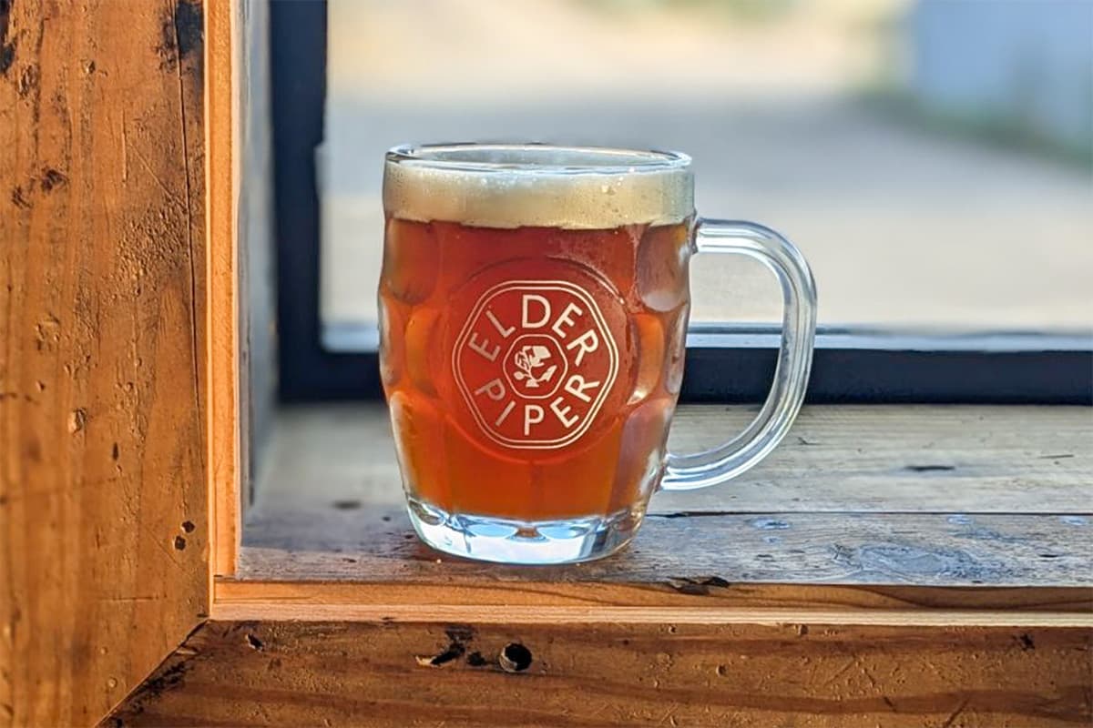 Recipe: Elder Piper Rustic Amber Lager