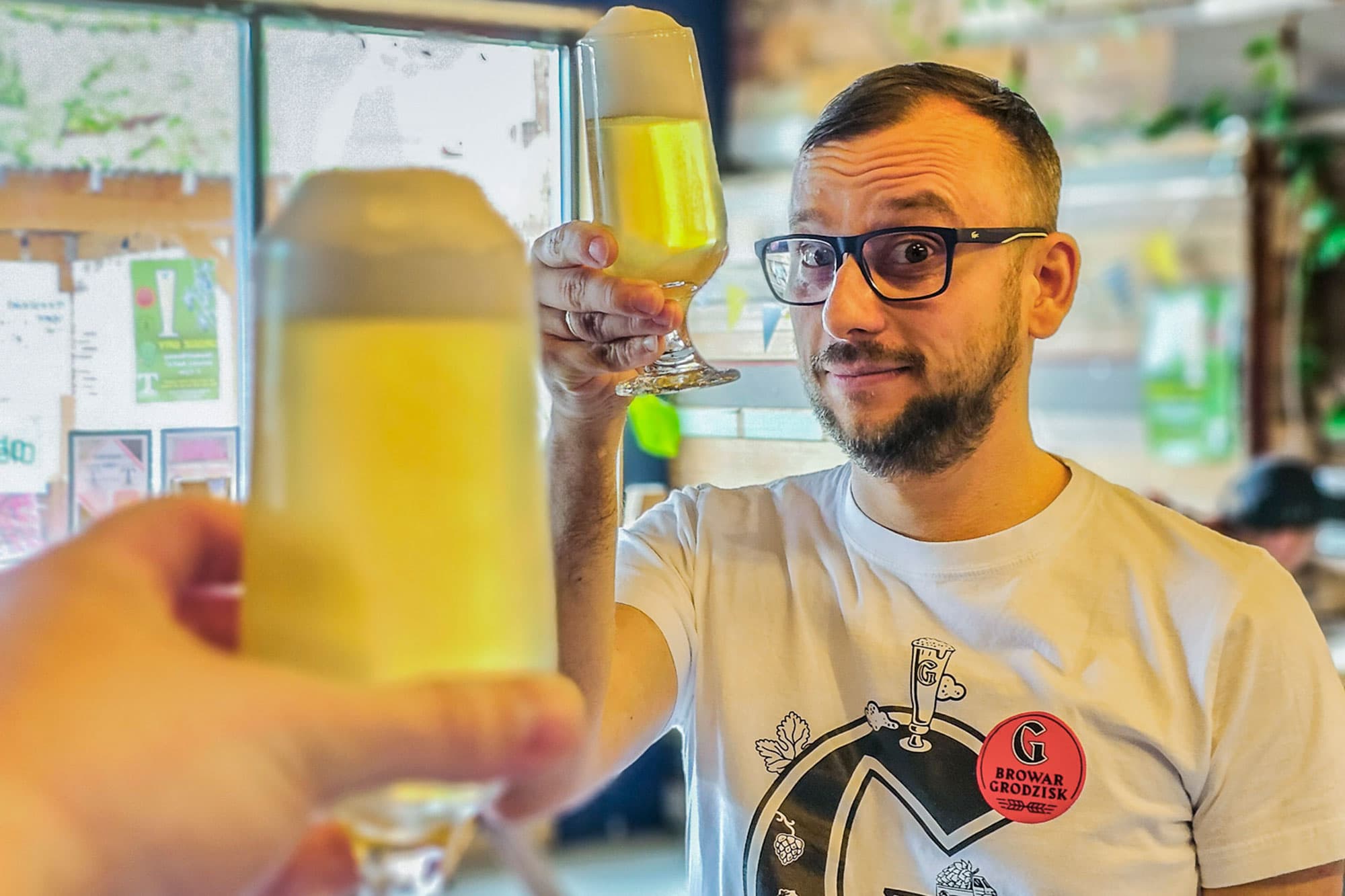 Podcast Episode 394: Marcin Ostajewski of Browar Grodzisk Is Spreading the Gospel of Grodziskie