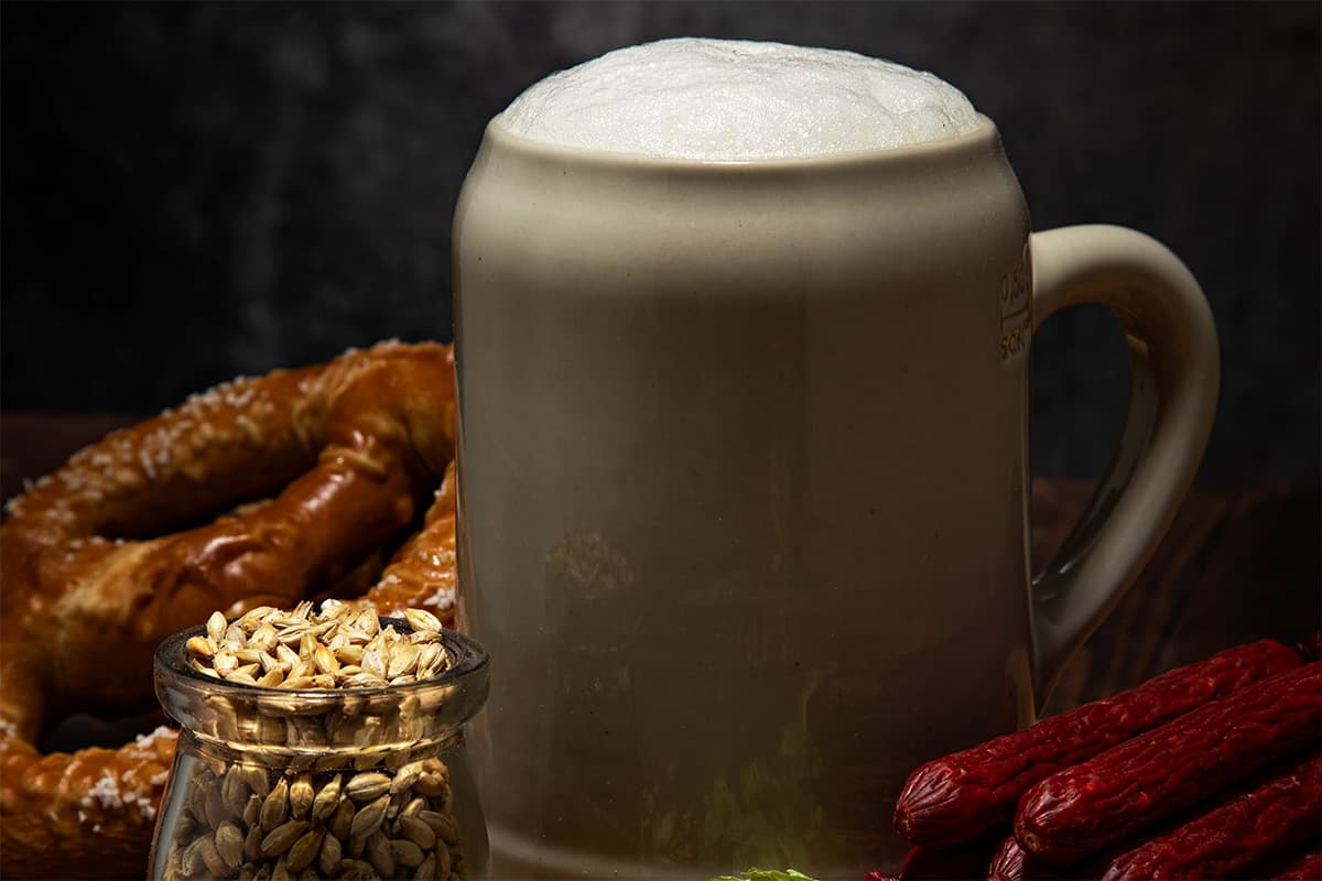 The Bier from the Keller