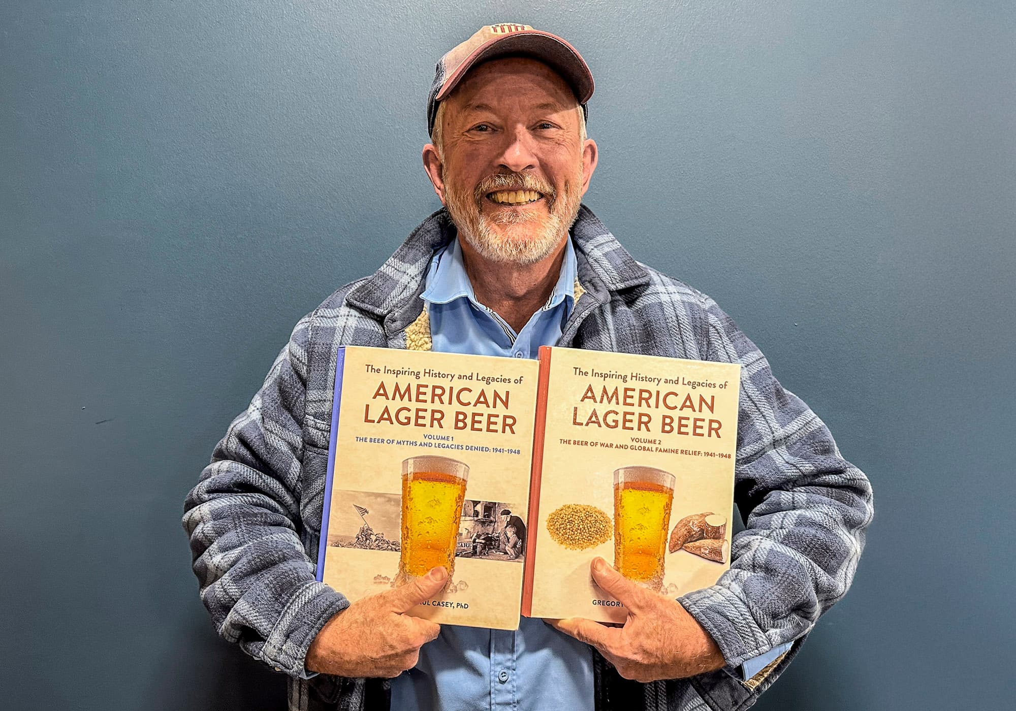 Podcast Episode 397: Brewing Scientist and Historian Greg Casey Builds a Case for the Worldwide Impact of American Lager Brewing