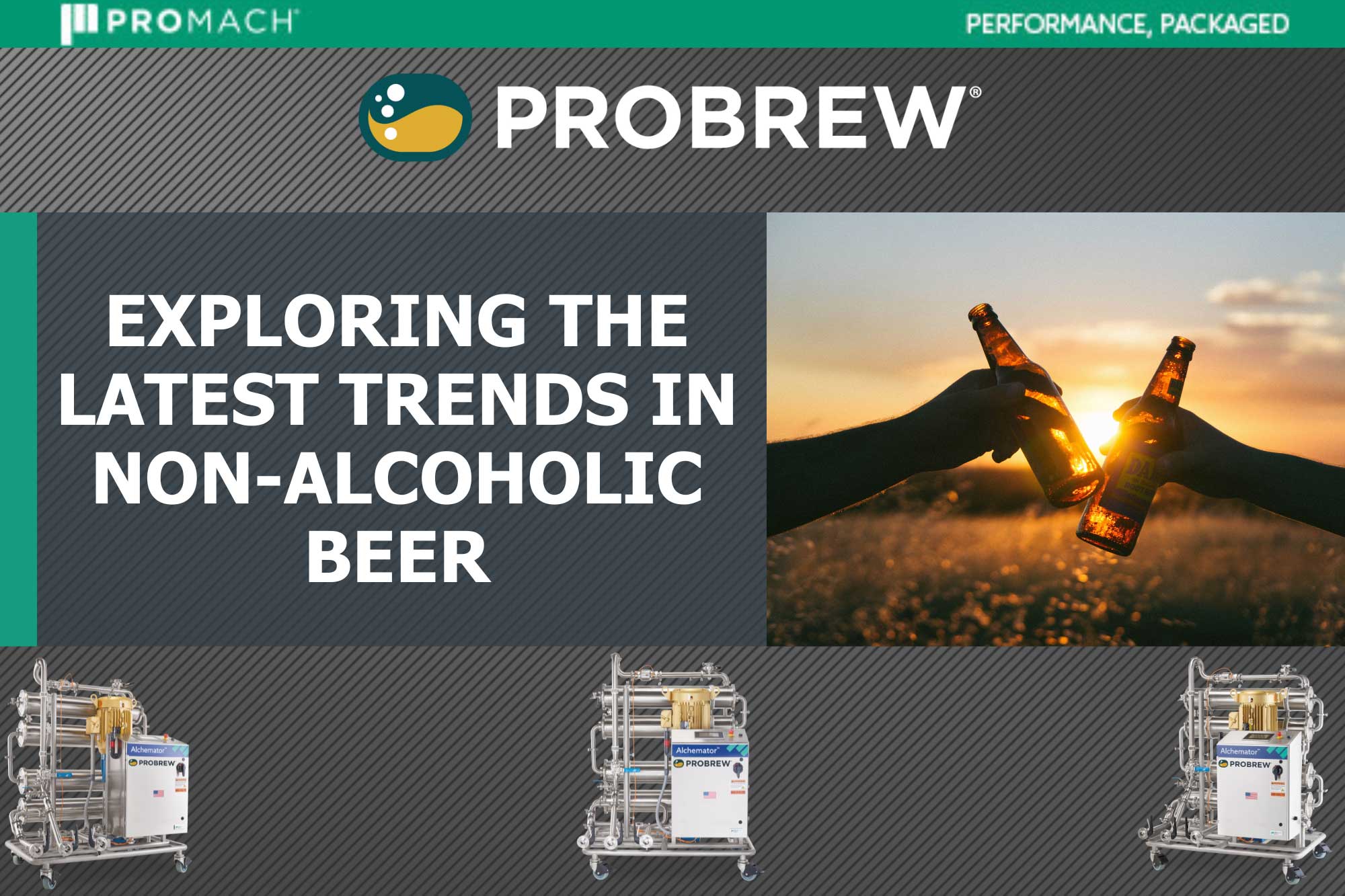 Exploring the Latest Trends in the Nonalcoholic Beer Industry