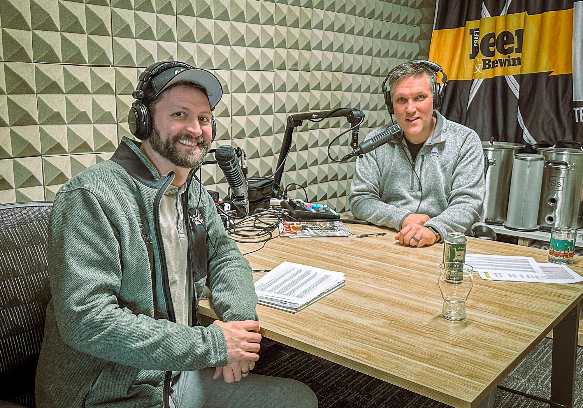 Podcast Episode 400! Craft Beer Vibe Check With Special Host Neil Fisher of Weldwerks