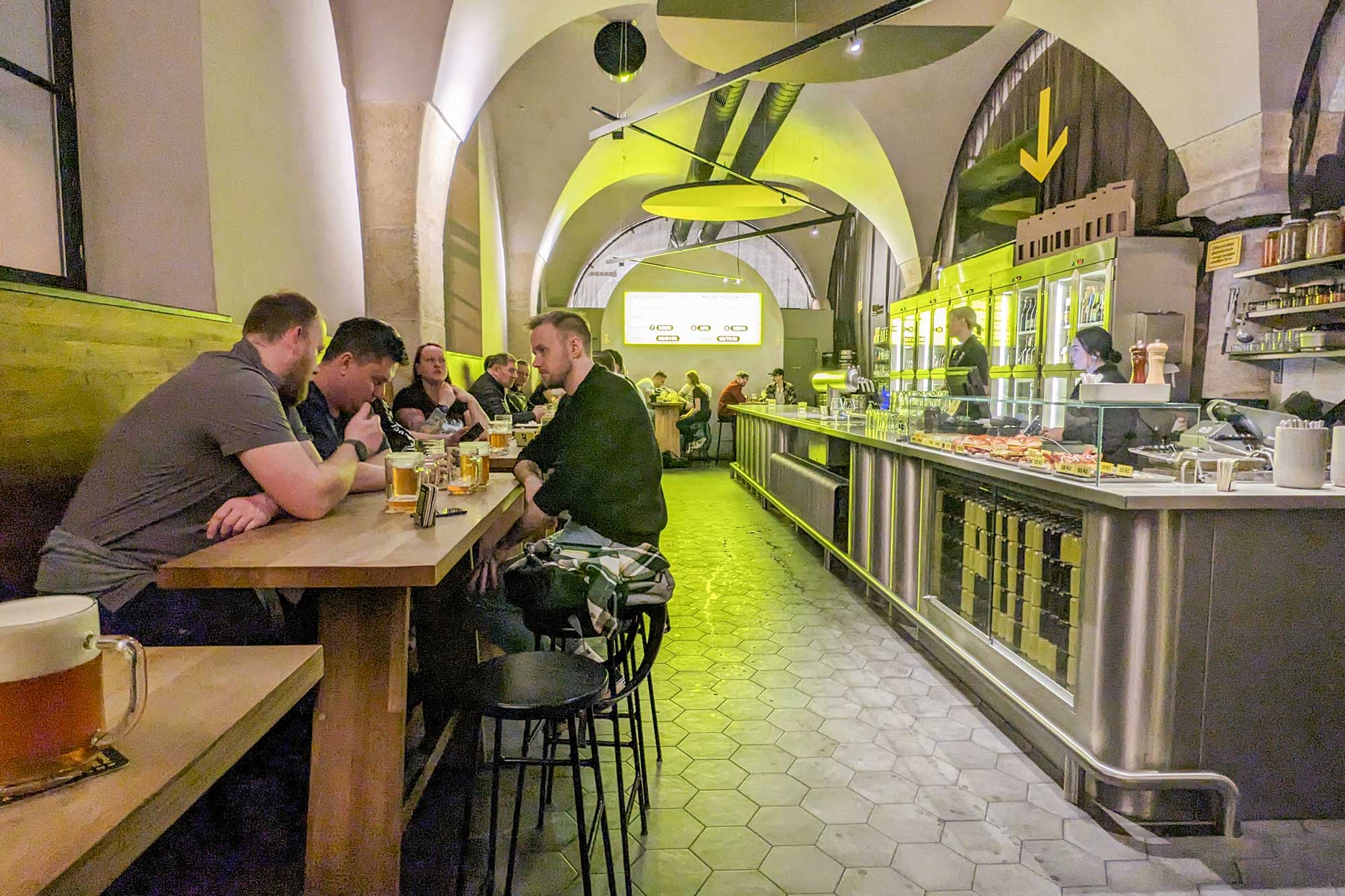 Prague’s Pult Is a Chapel to Pale Lager, Perfectly Poured