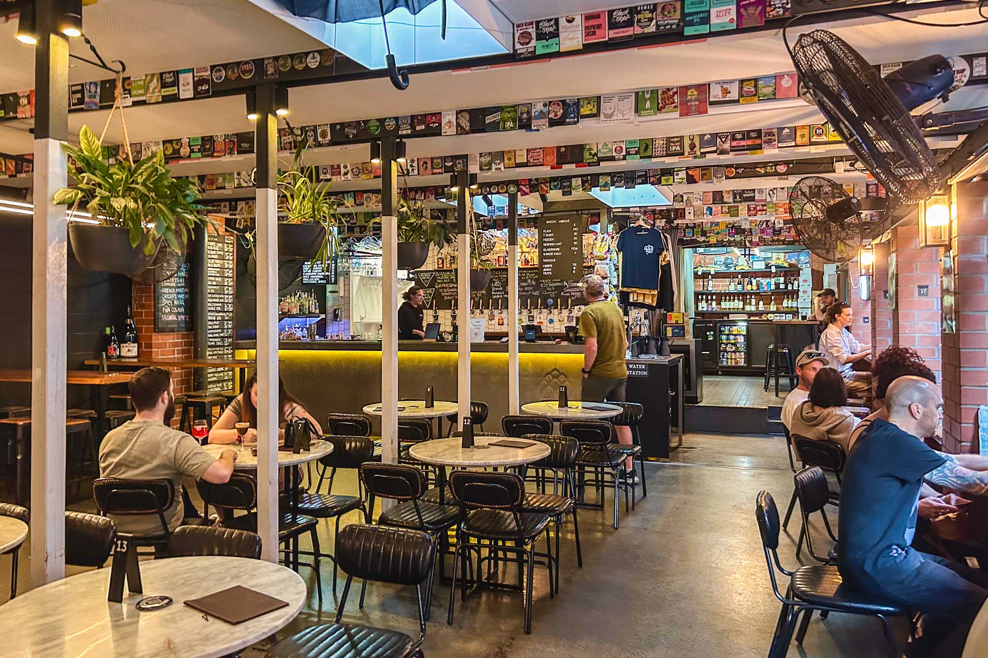 It’s Meatballs, Pinballs, and Choice Local Beers at Brisbane’s Saccharomyces