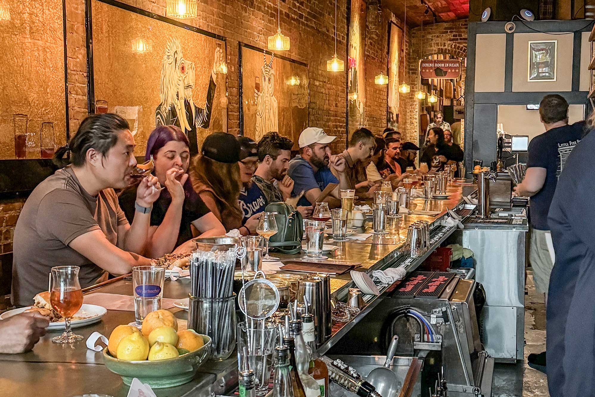 The Porter in Atlanta Has a Long Bar and Longer List of Beers