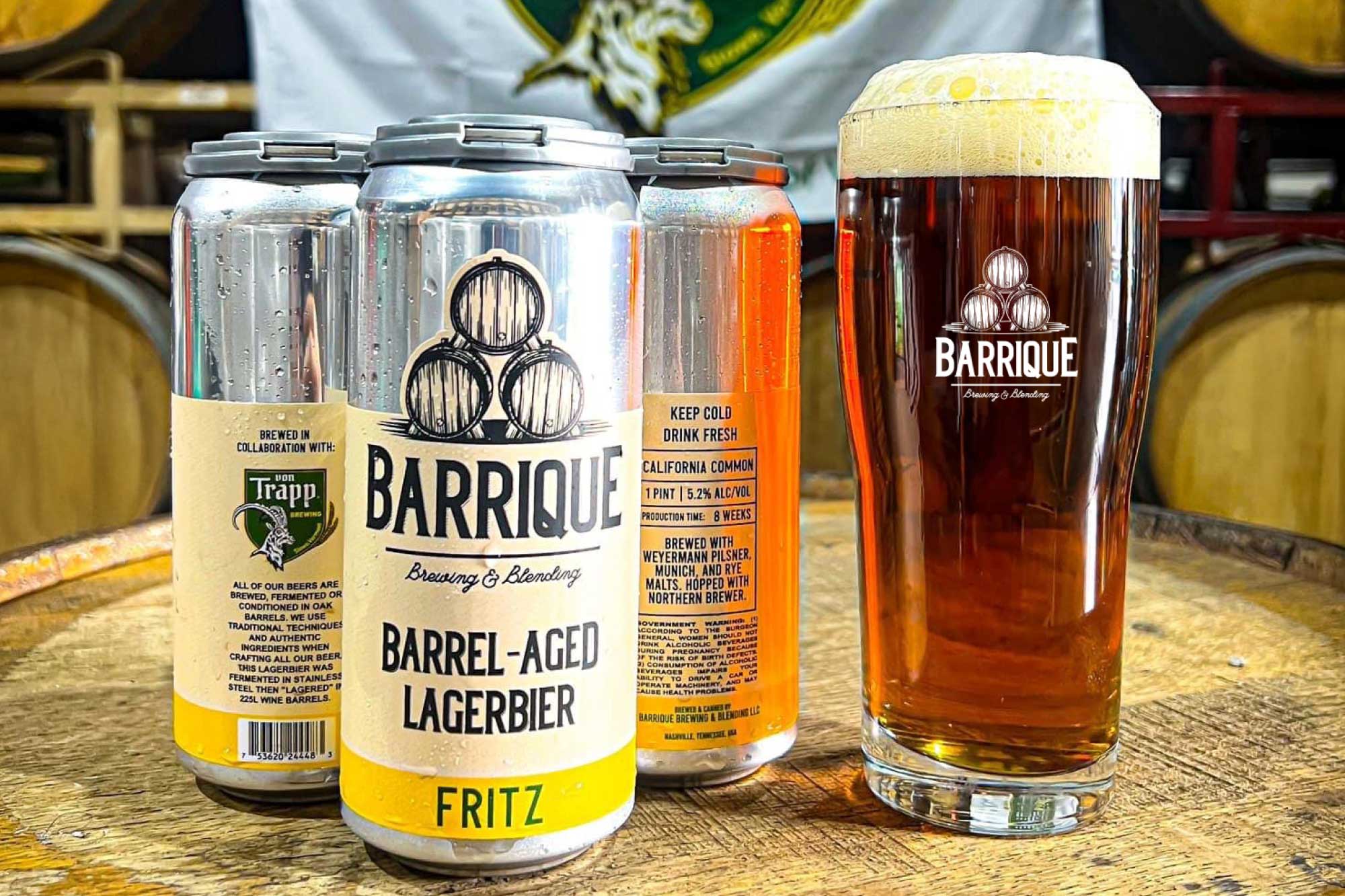 Recipe: Barrique Fritz Steam Beer