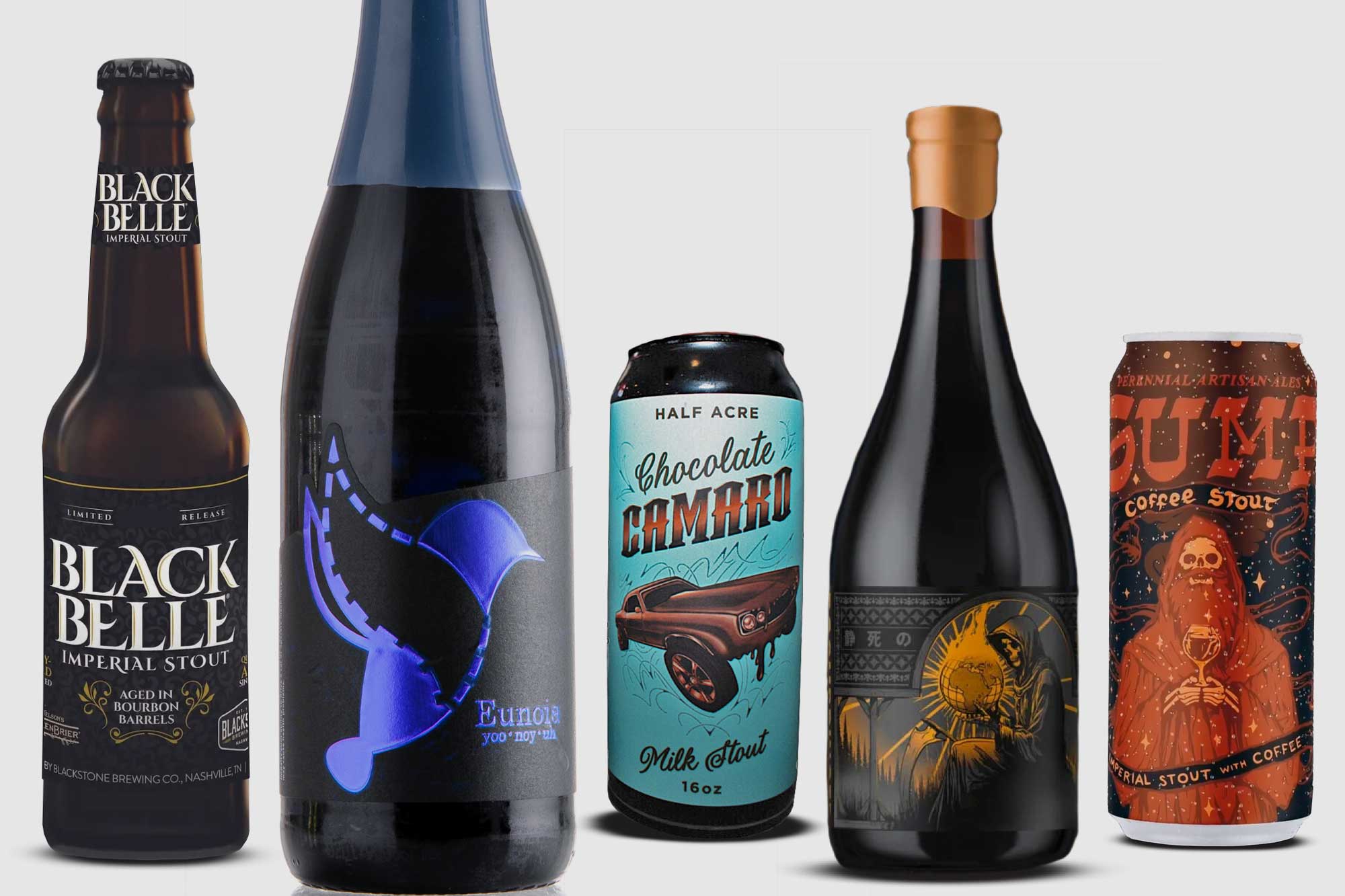 Five on Five: Stouts Beloved by the Pros