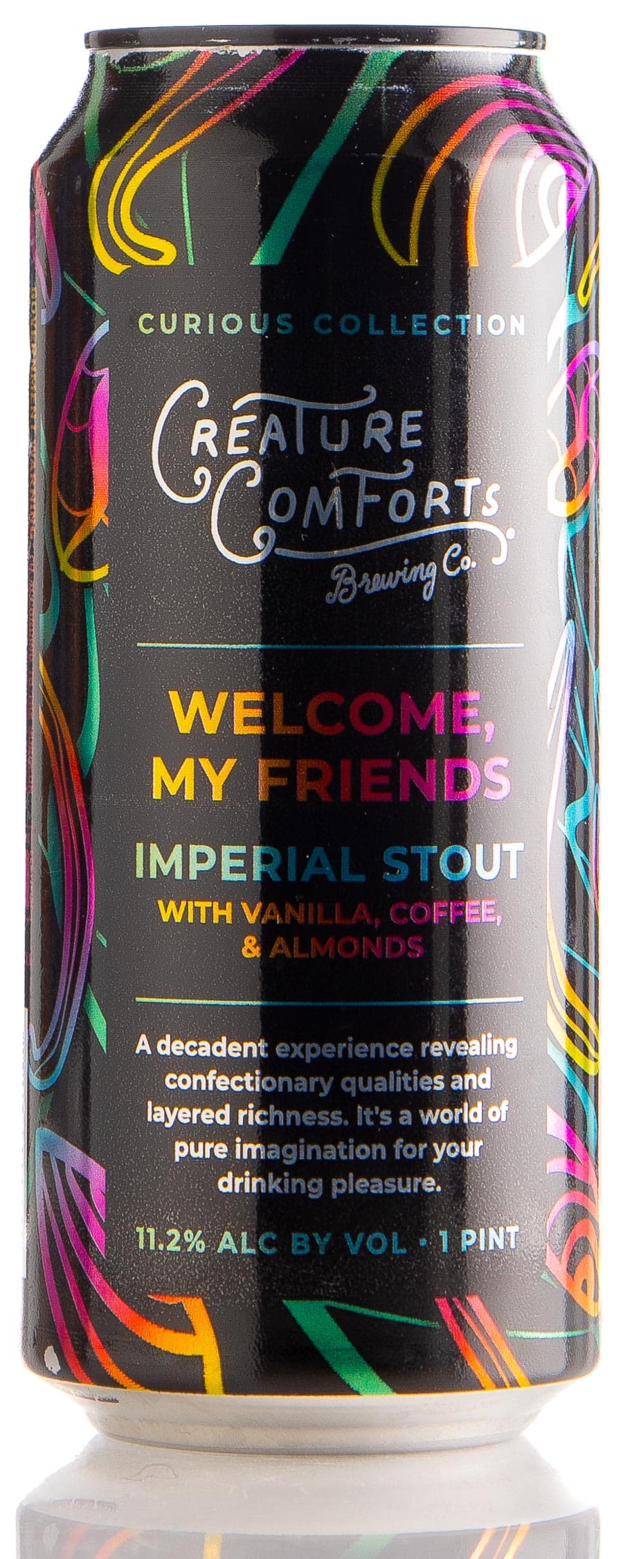 Welcome, My Friends