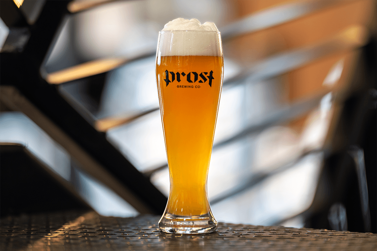 Recipe: Prost Hefeweizen