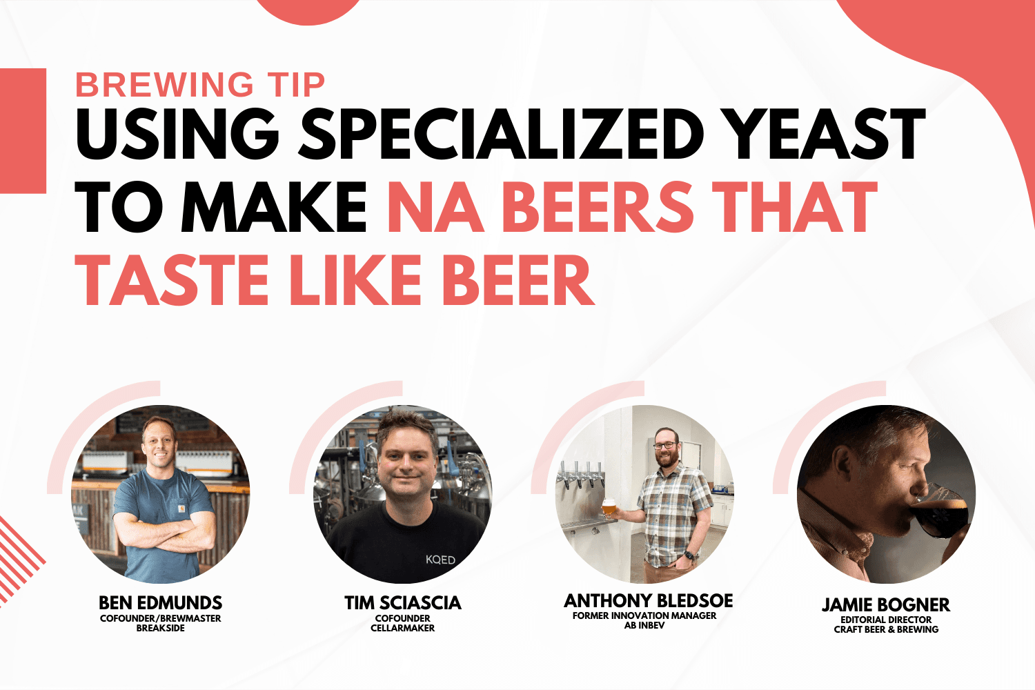 Using Specialized Yeast to Make NA Beers that Just Taste Like Beer | Video Tip