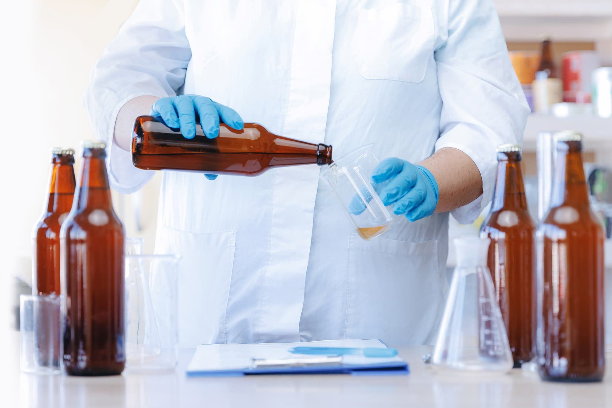 Laboratory Filtration Tools for Beer Quality Control