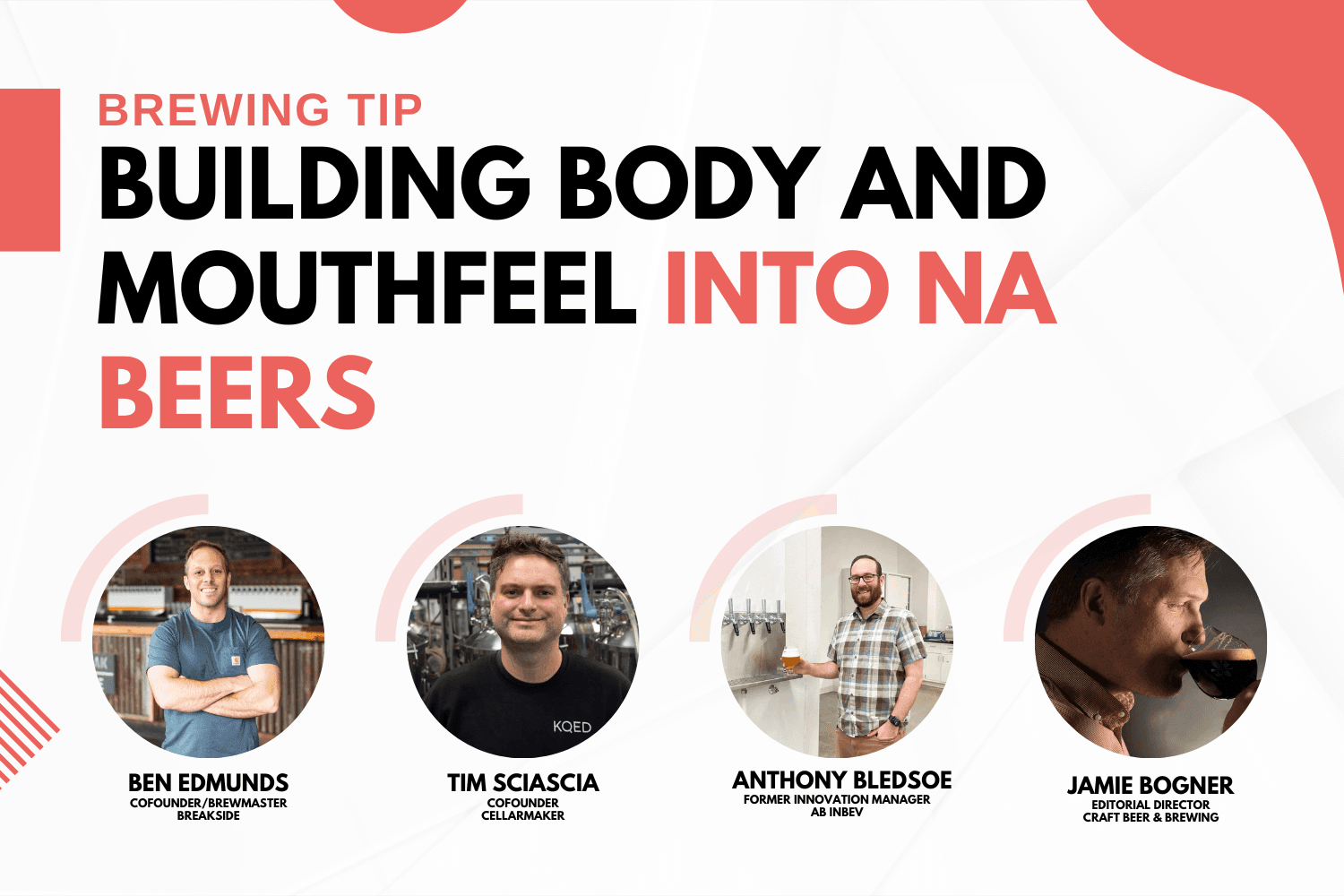 Building Body and Mouthfeel into NA Beers | Video Tip