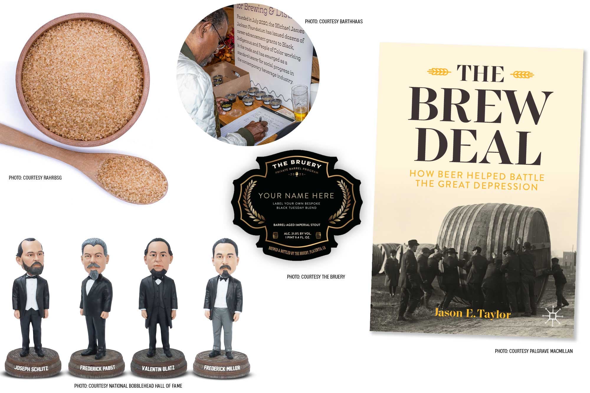 Editors’ Picks: Bespoke Bottles, Blends, Books, and Bobbleheads