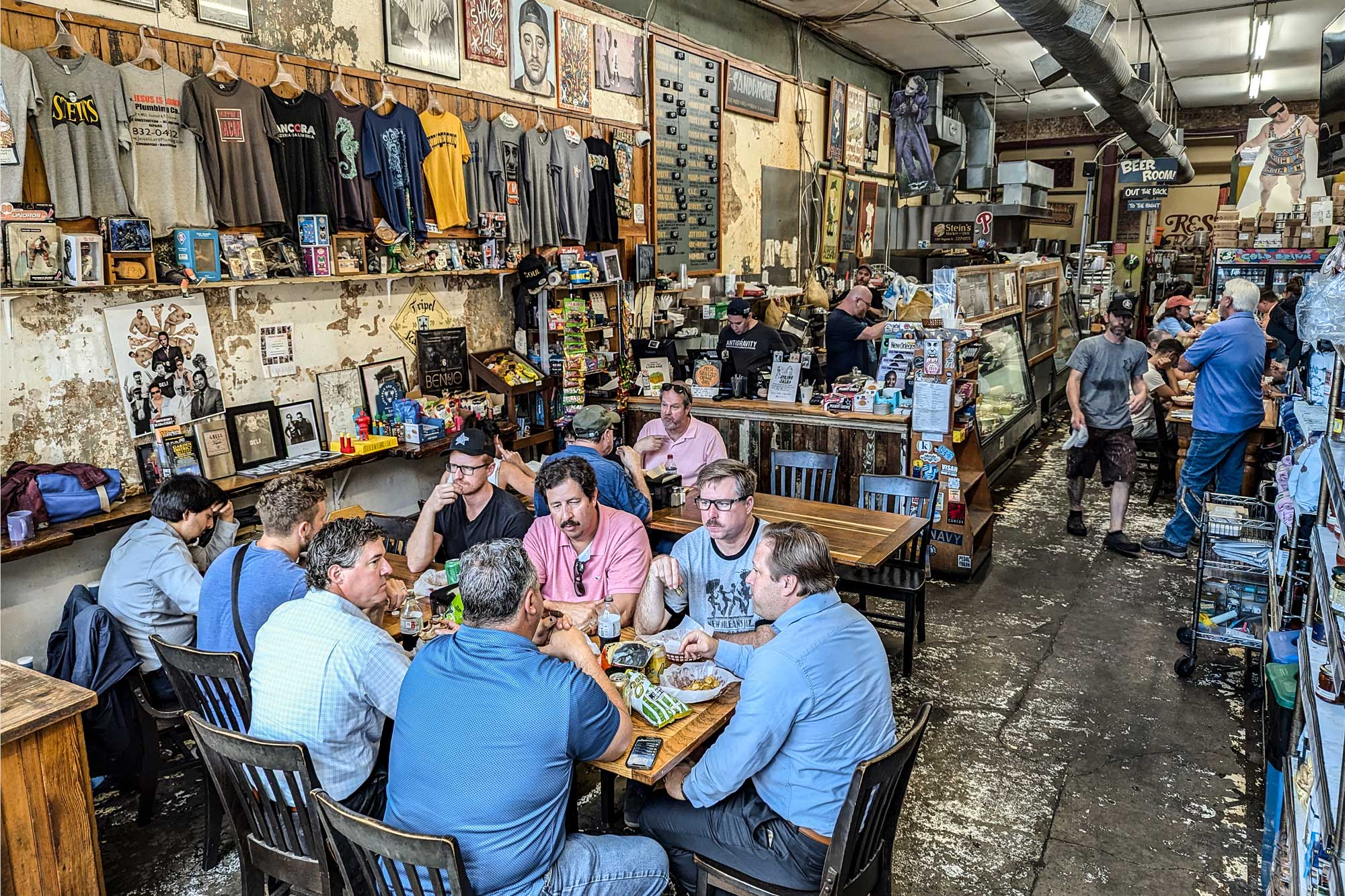 For Great Sandwiches and Beer, Stein’s Deli Is an Easy Call in the Big Easy