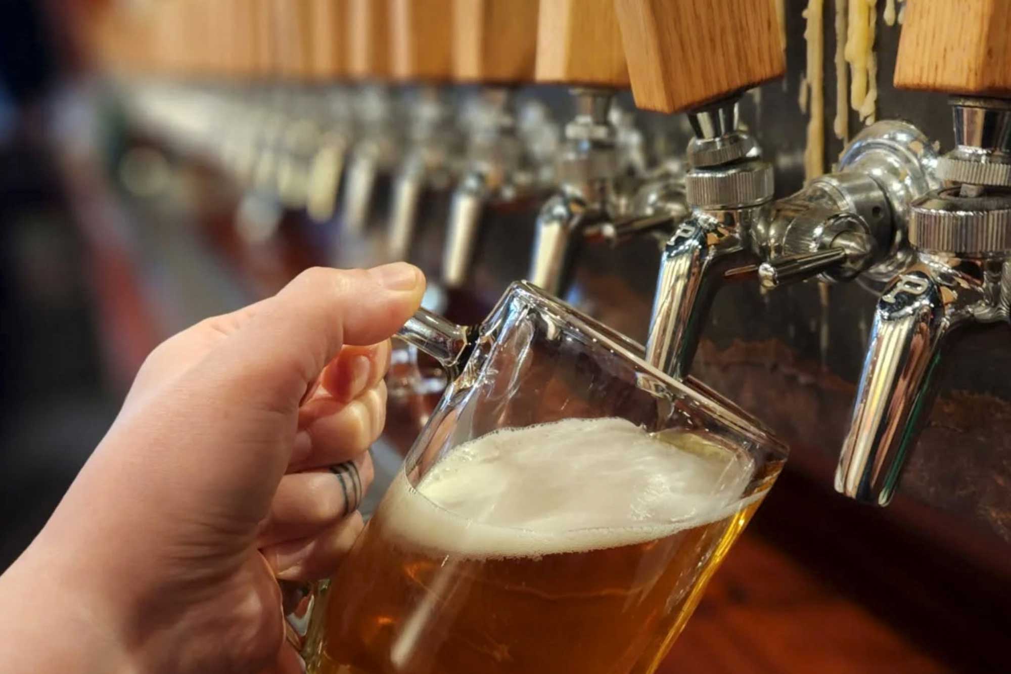 Beer Lovers in Northampton, Massachusetts, Know the Dirty Truth