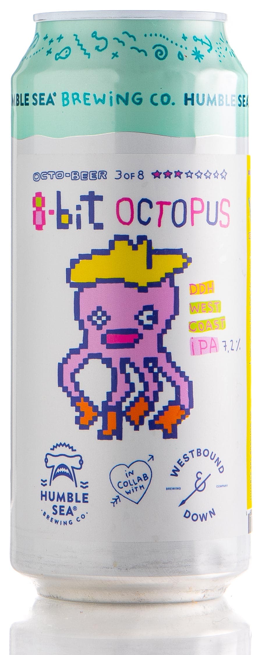 8 Bit Octopus
