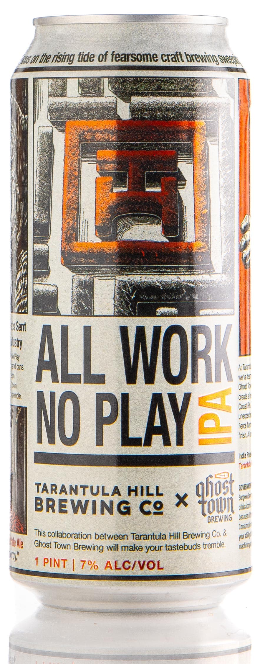 All Work, No Play IPA