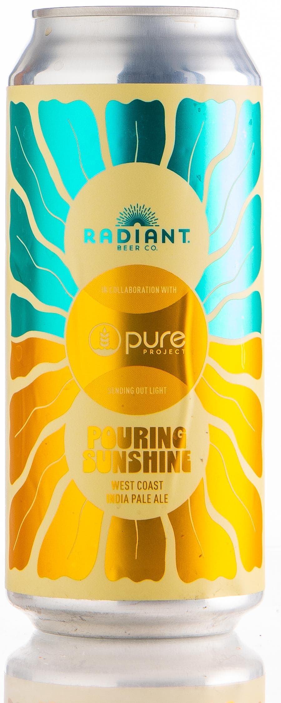 Pouring Sunshine
