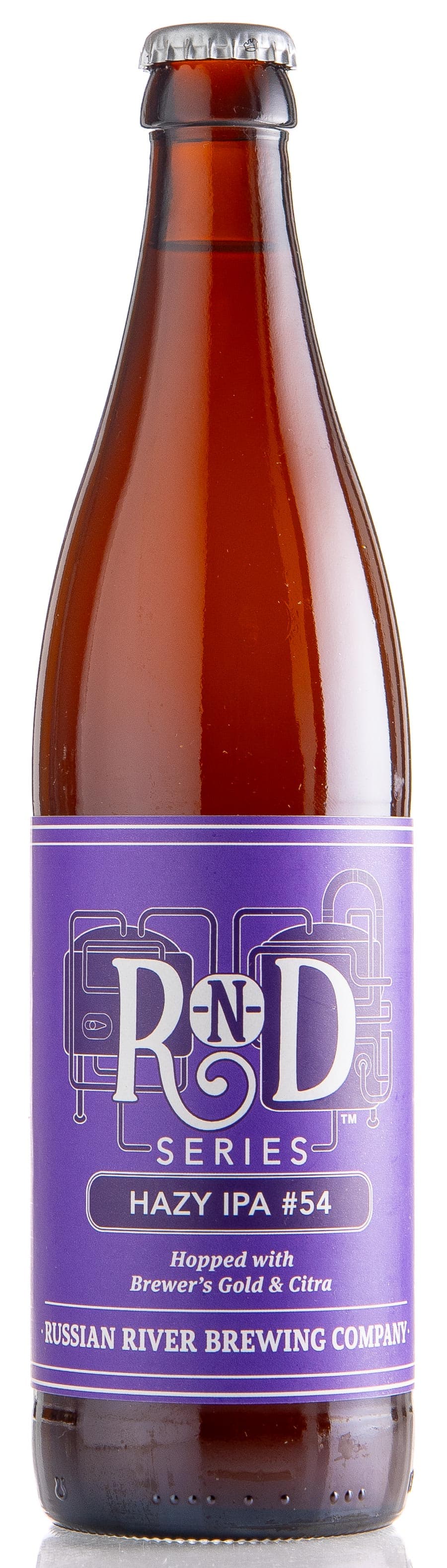 Russian River R&D Hazy IPA #54 (Brewers Gold)