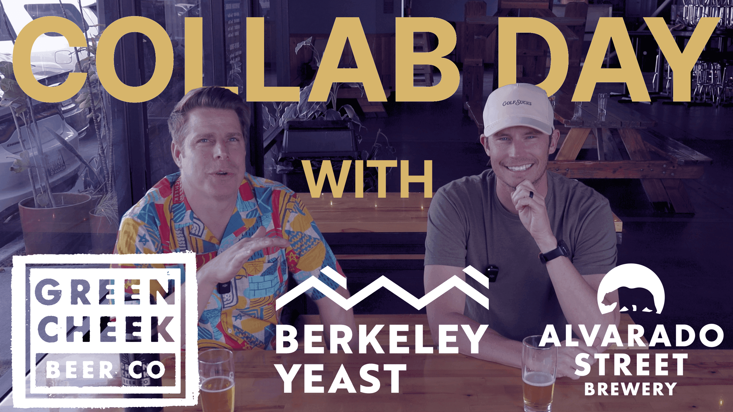 Recipe: Green Cheek + Alvarado Street Smiles for Miles Hazy DIPA