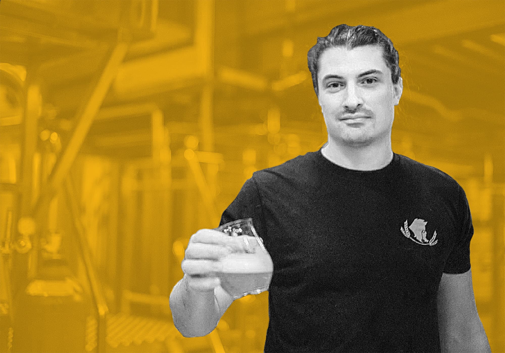 Podcast Episode 416: Derrick Robertson of BreWskey Narrows His Hop Palette to Explore the Variations Within Varietals